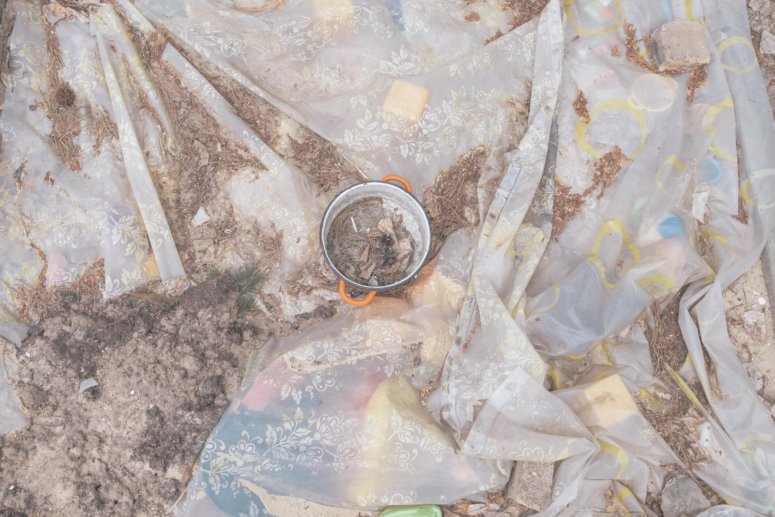 Bikers` camp. Photographer Anastasiya Dubrovina