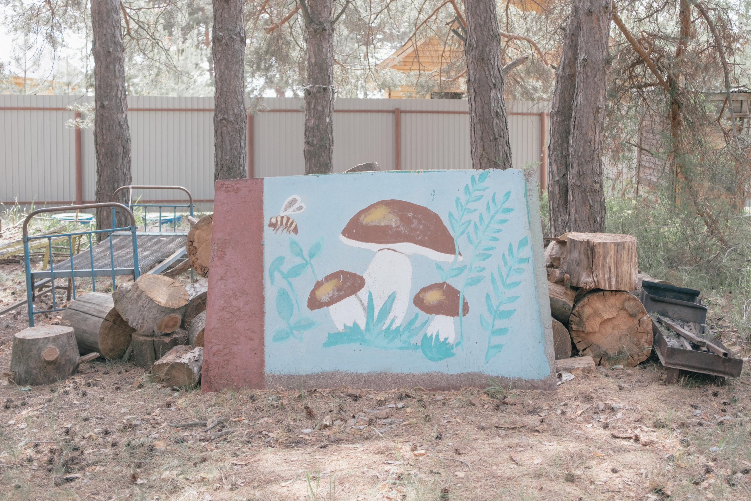 Bikers` camp. Photographer Anastasiya Dubrovina