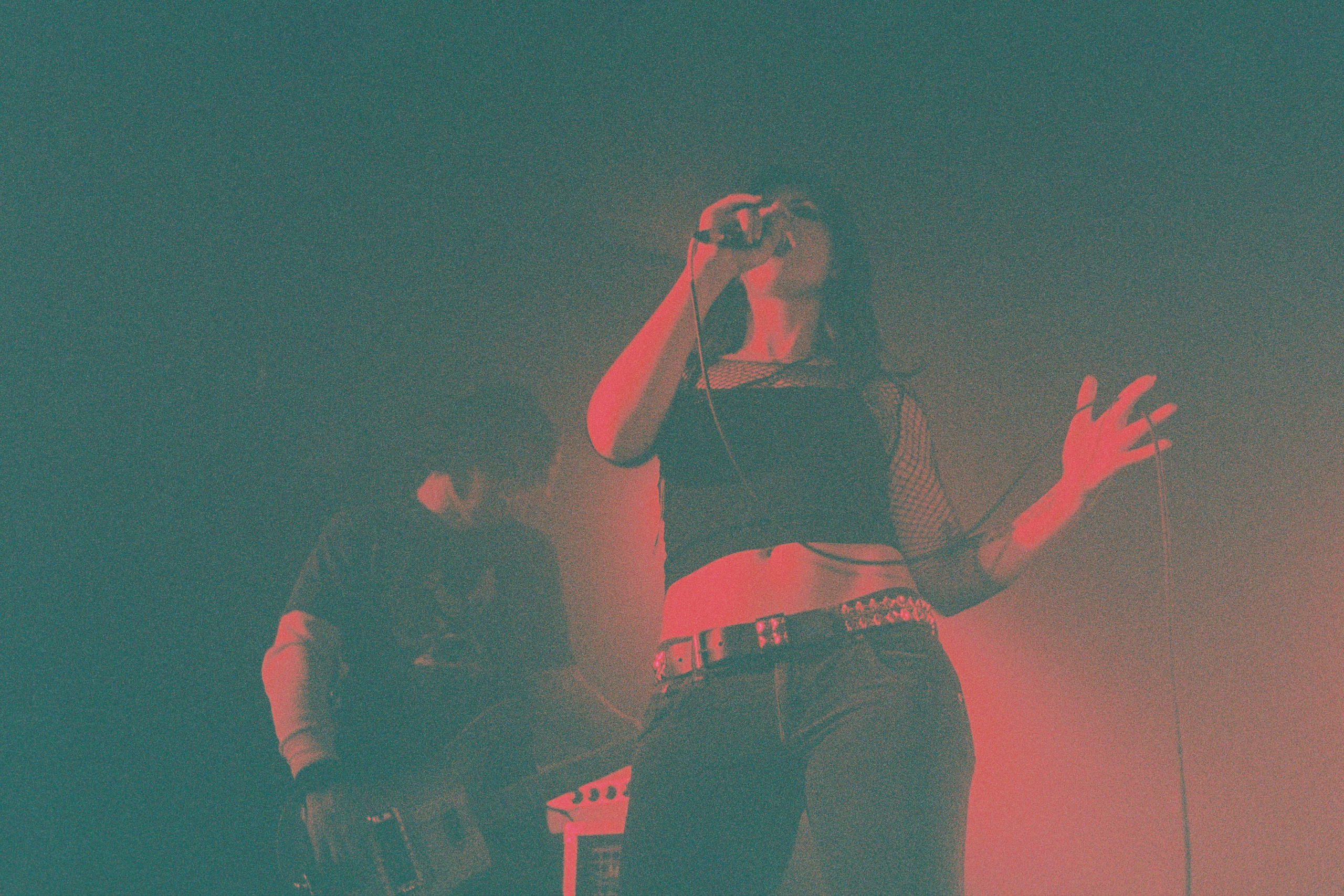 Taraneh — Empty Bottle, Chicago, IL. 35mm Photography by Brad Zgonena based in Chicago, IL