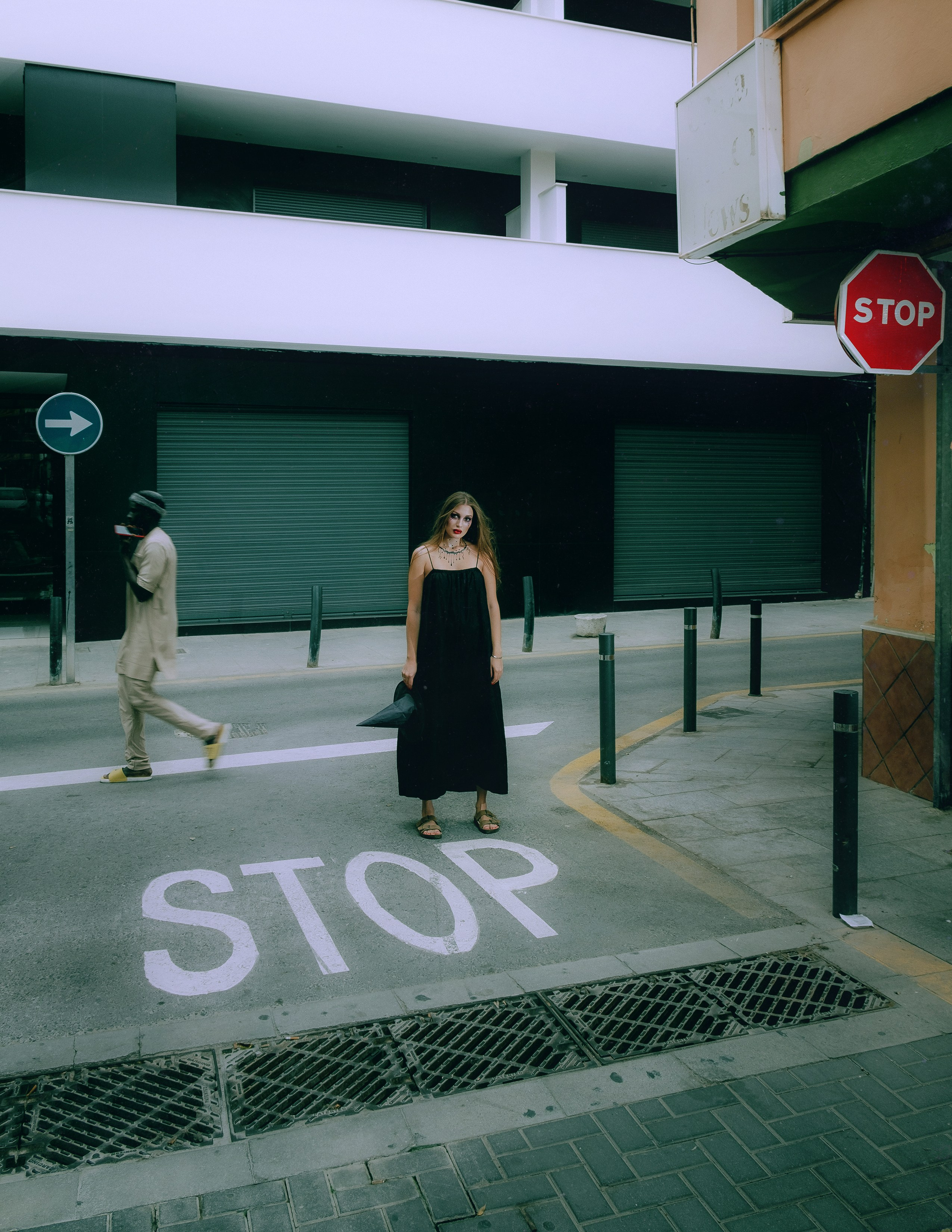 Stylish Halloween photoshoot in Alicante, Torrevieja — Photographer Andrey Lukovnikov