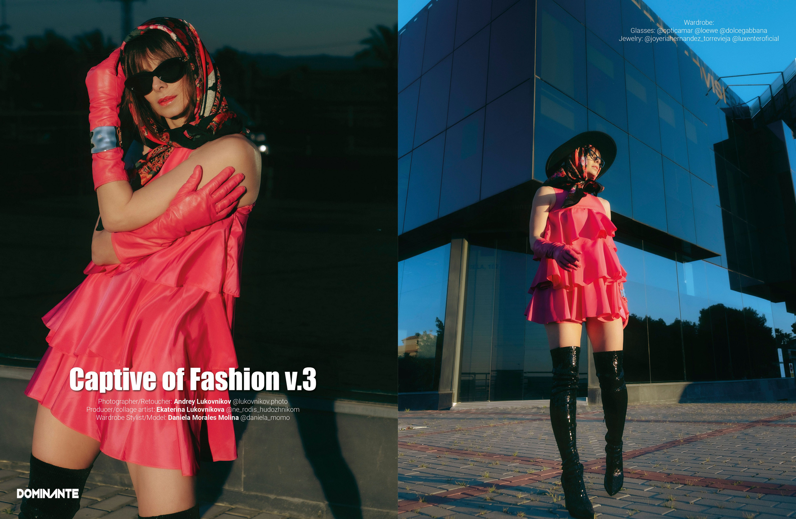 The best publications of the project Captive of Fashion
