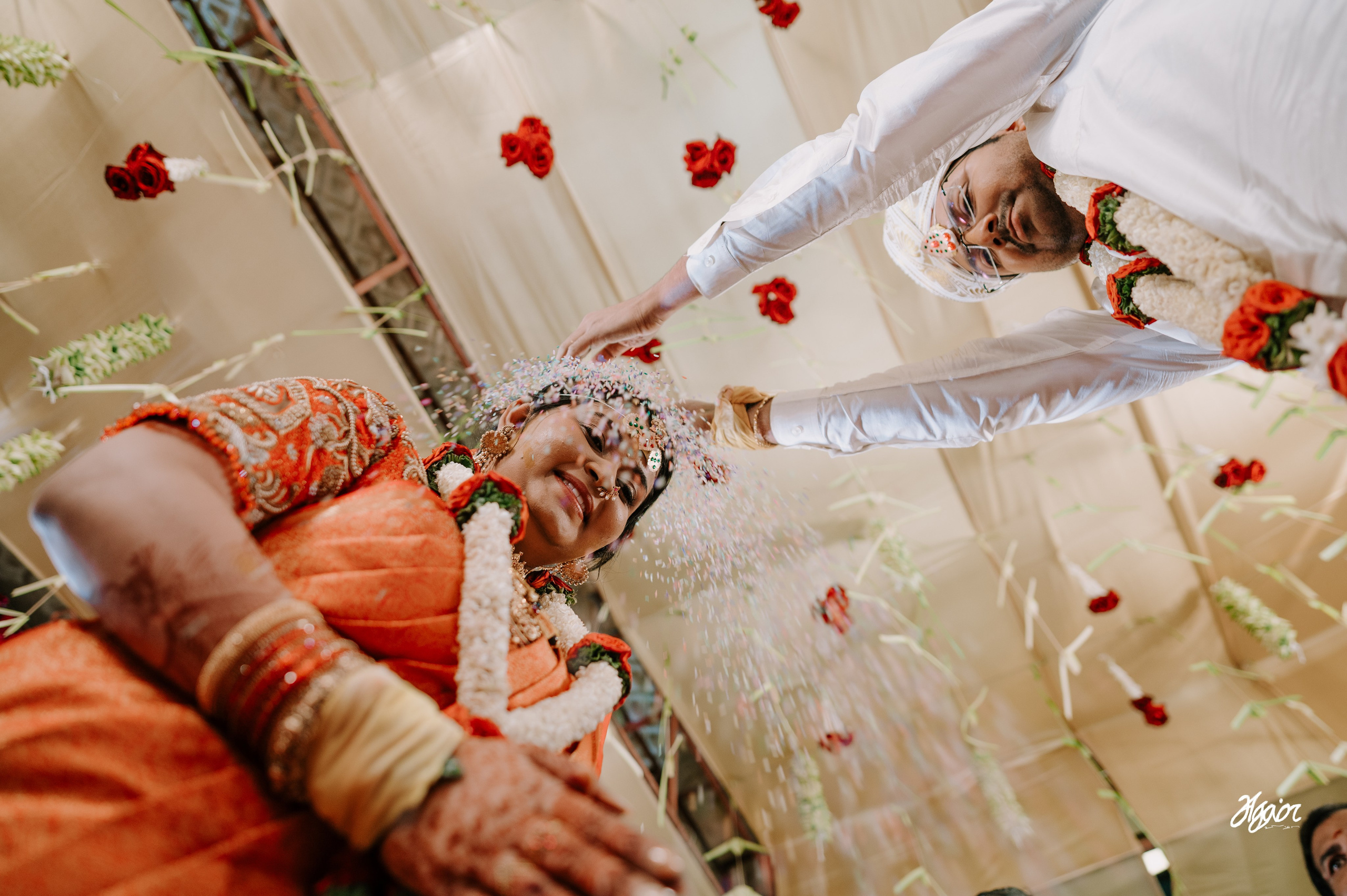 A Three-Day Bangalore Wedding Story | Emotional South Indian Wedding at KBL Saarang. Agam Vizha