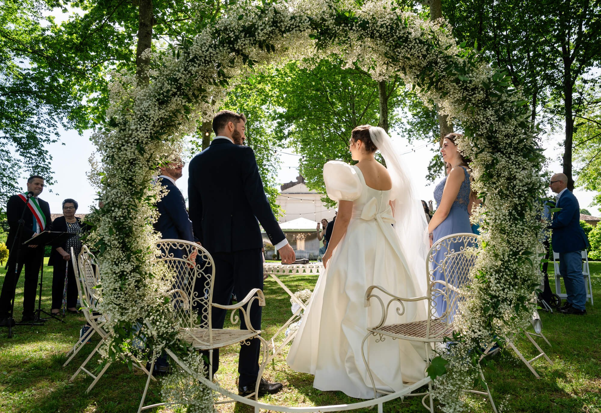 Boda elegante en Villa Ca' Sagredo, Padua | El Velo Blanco. El Velo Blanco I Fotógrafos de Bodas