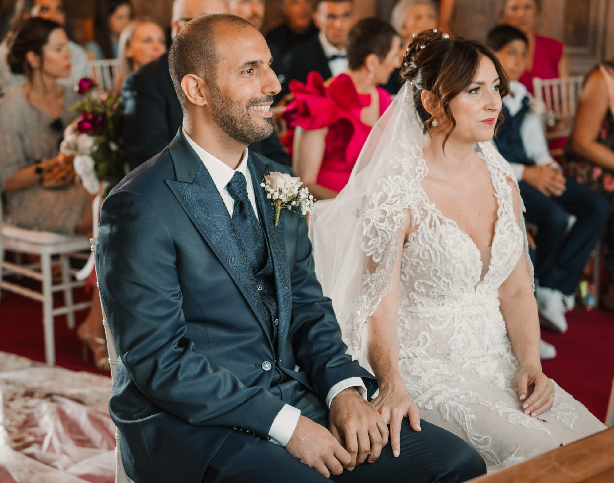 Boda en Villa Godi Malinverni, Vicenza | El Velo Blanco. El Velo Blanco I Fotógrafos de Bodas