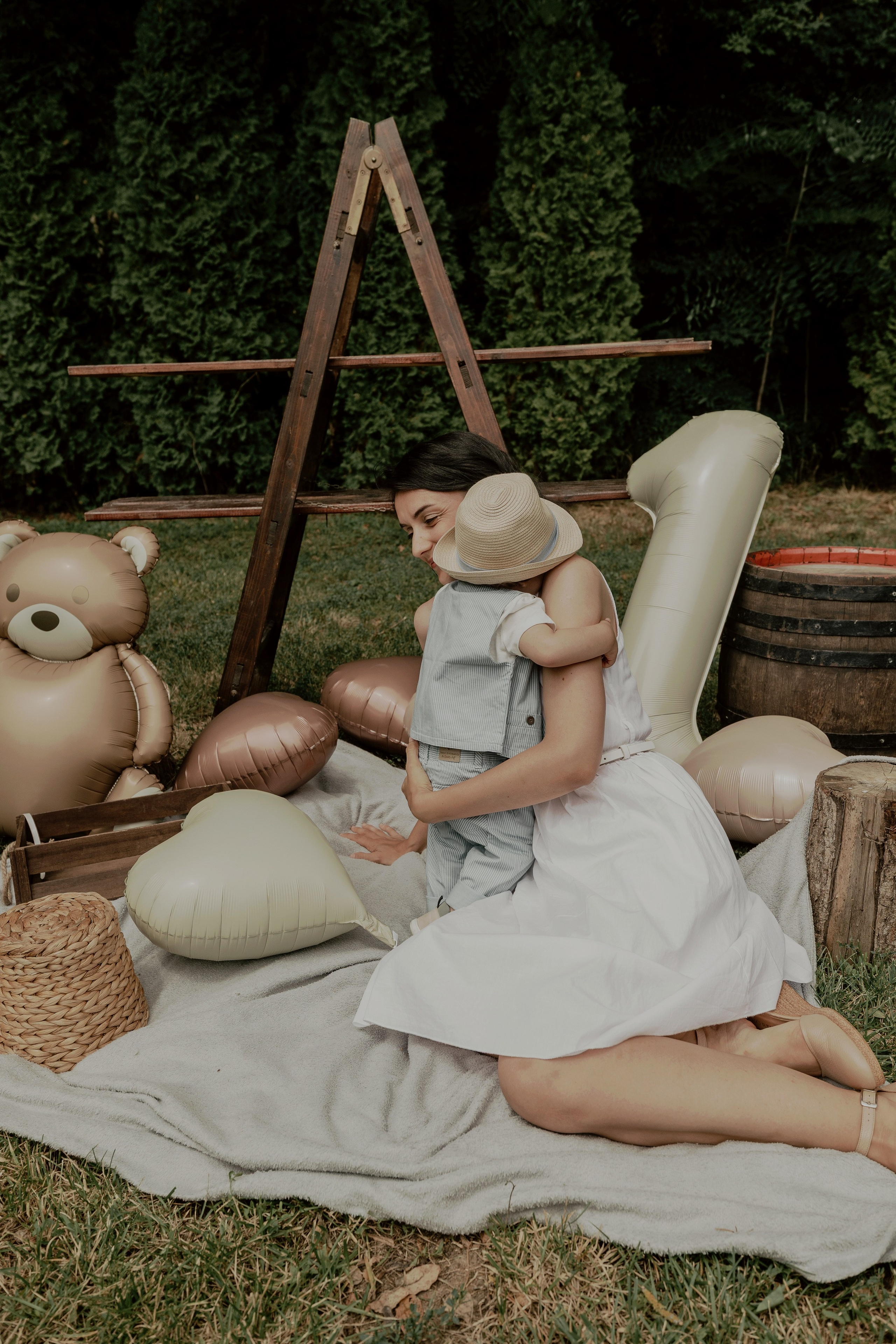 Armin — Micul explorator împlinește 1 an. Emotions Photo Art