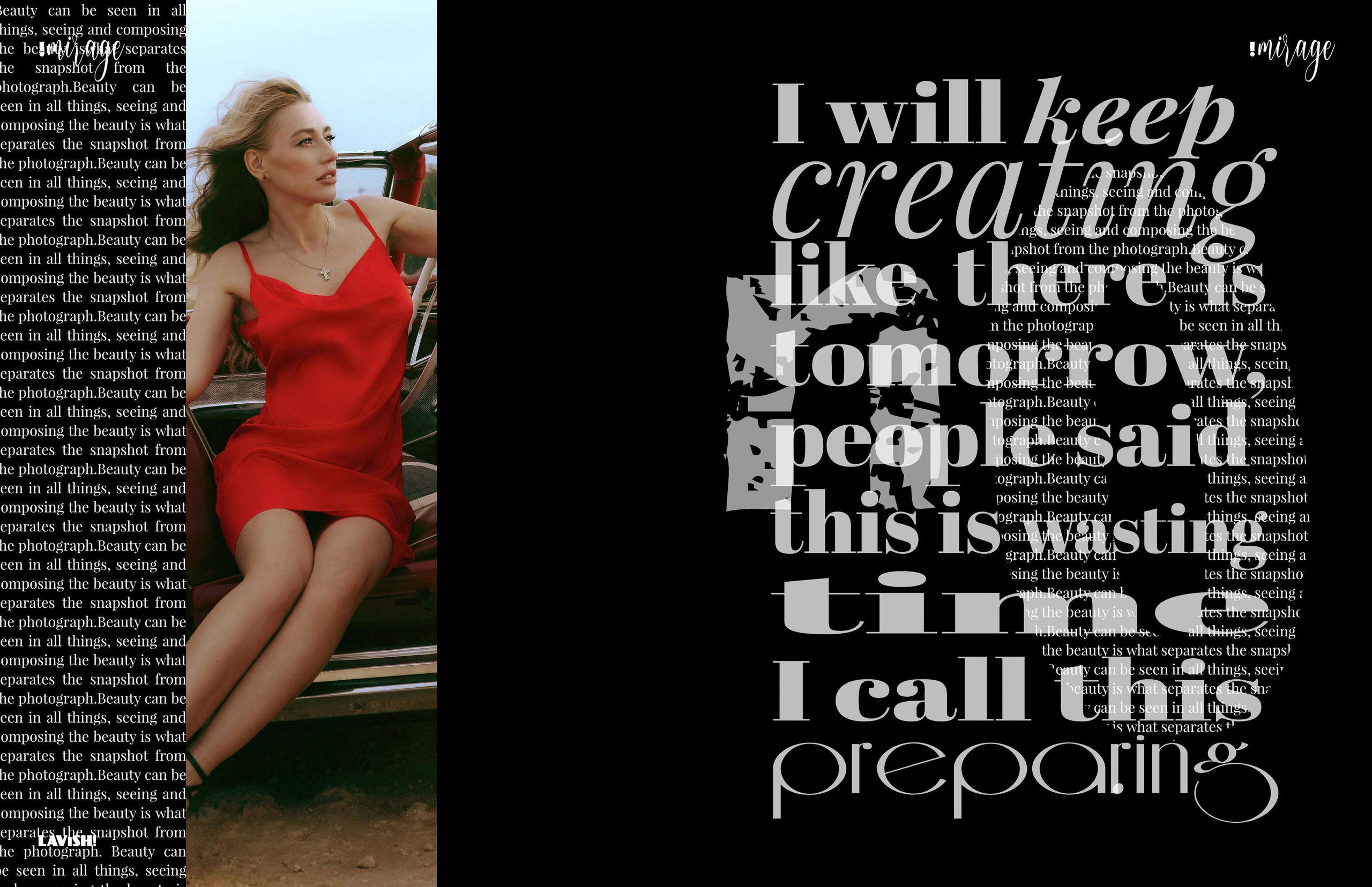 Элегантная съемка у моря с ретро автомобилем в Торревьехе, Аликанте