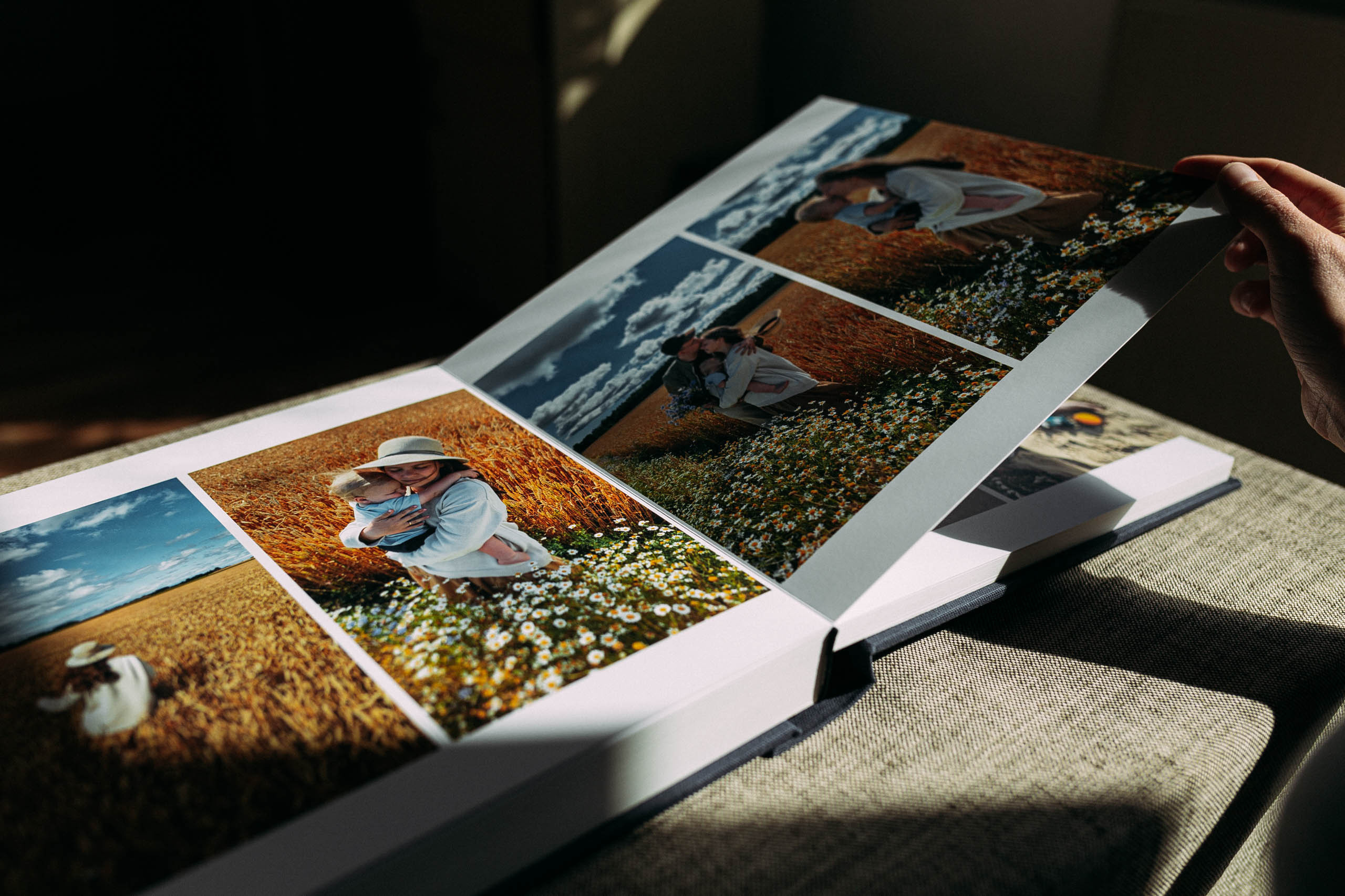 Īsta ģimenes foto grāmata