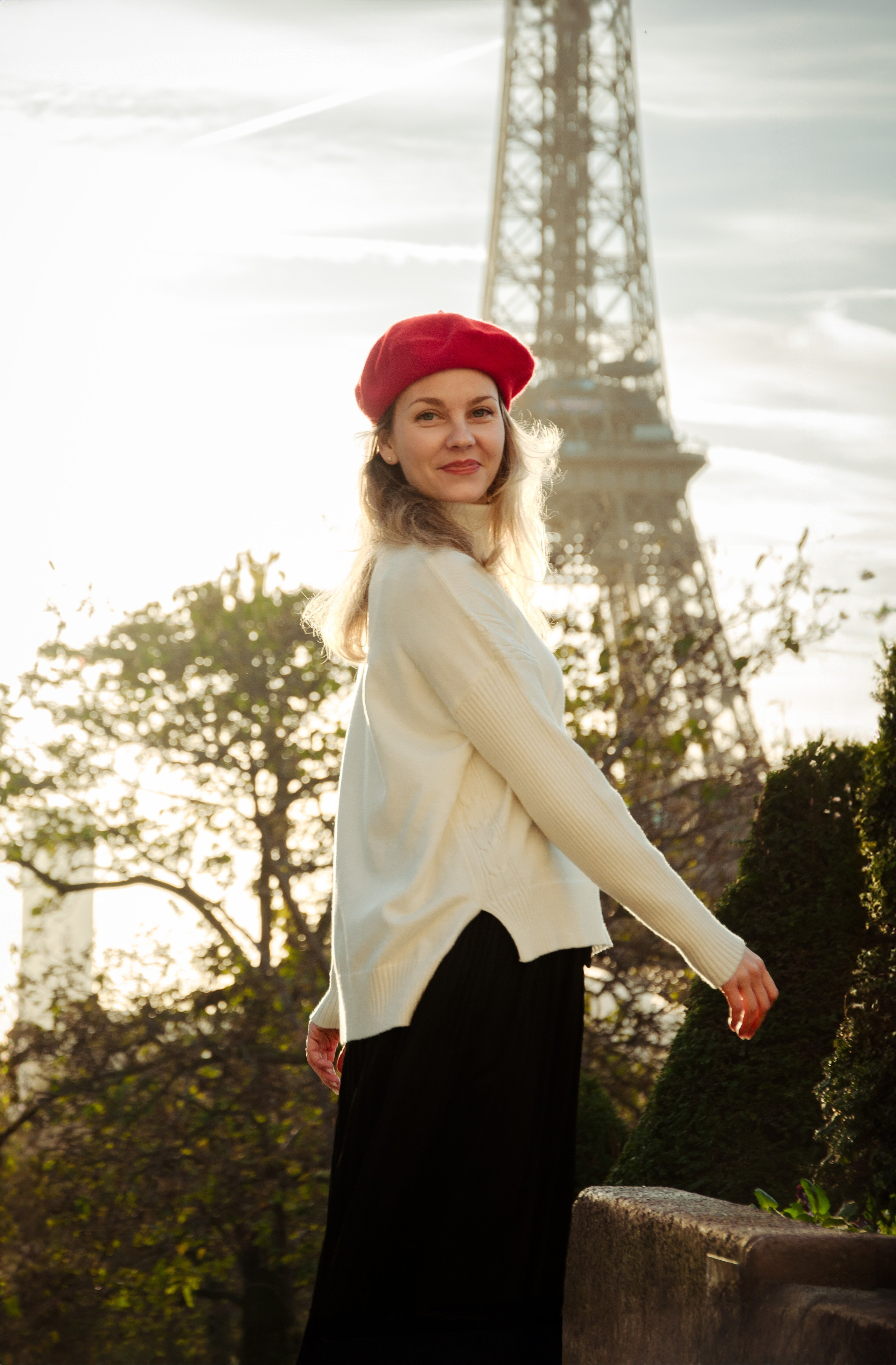 Individual photoshoot. Paris photographer — Polina Osipova