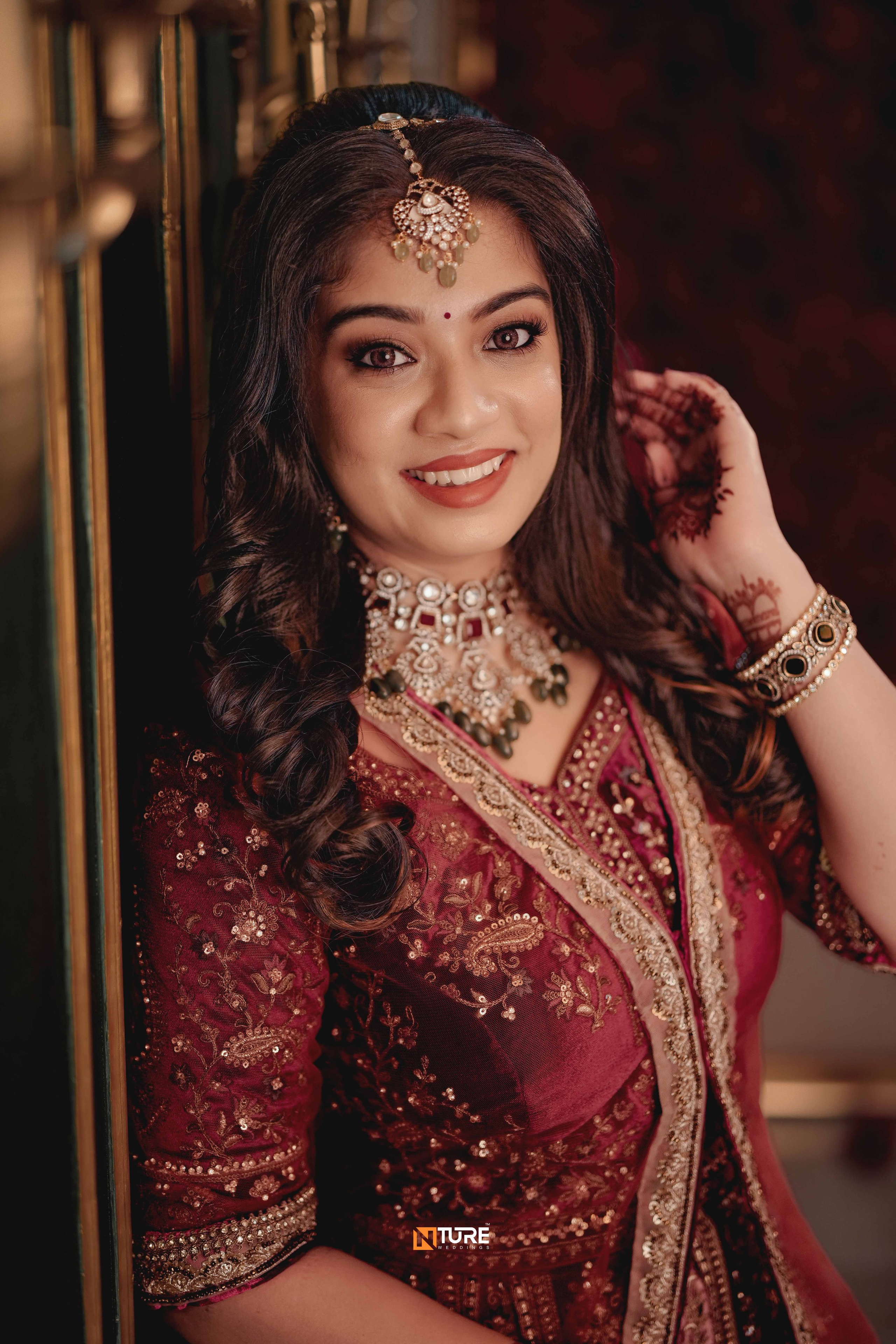 NAMITHA & MUGESH. NTURE WEDDING