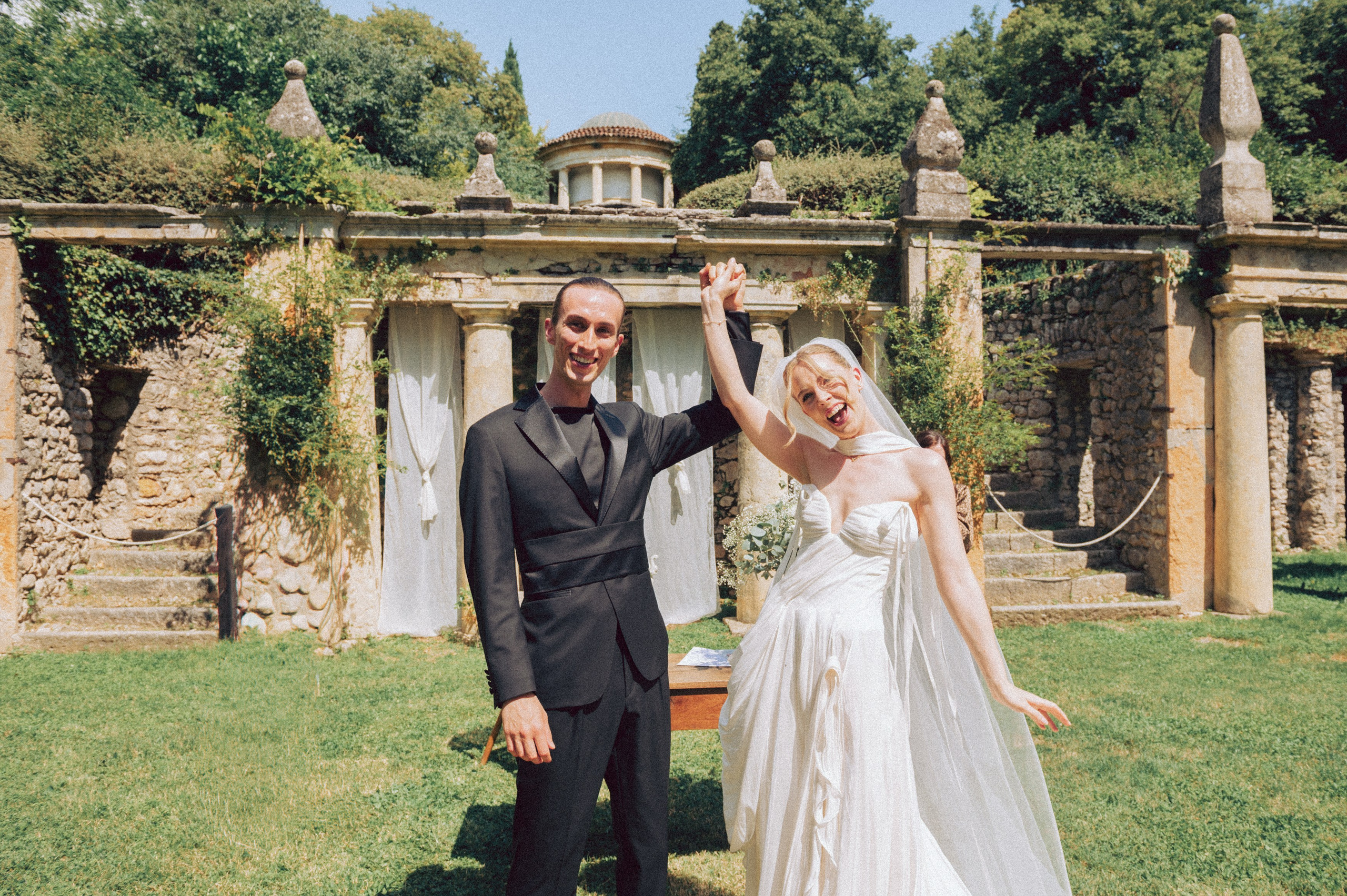 Wedding Ca' Vendri. Анастасия Бучинская фотограф в Милане