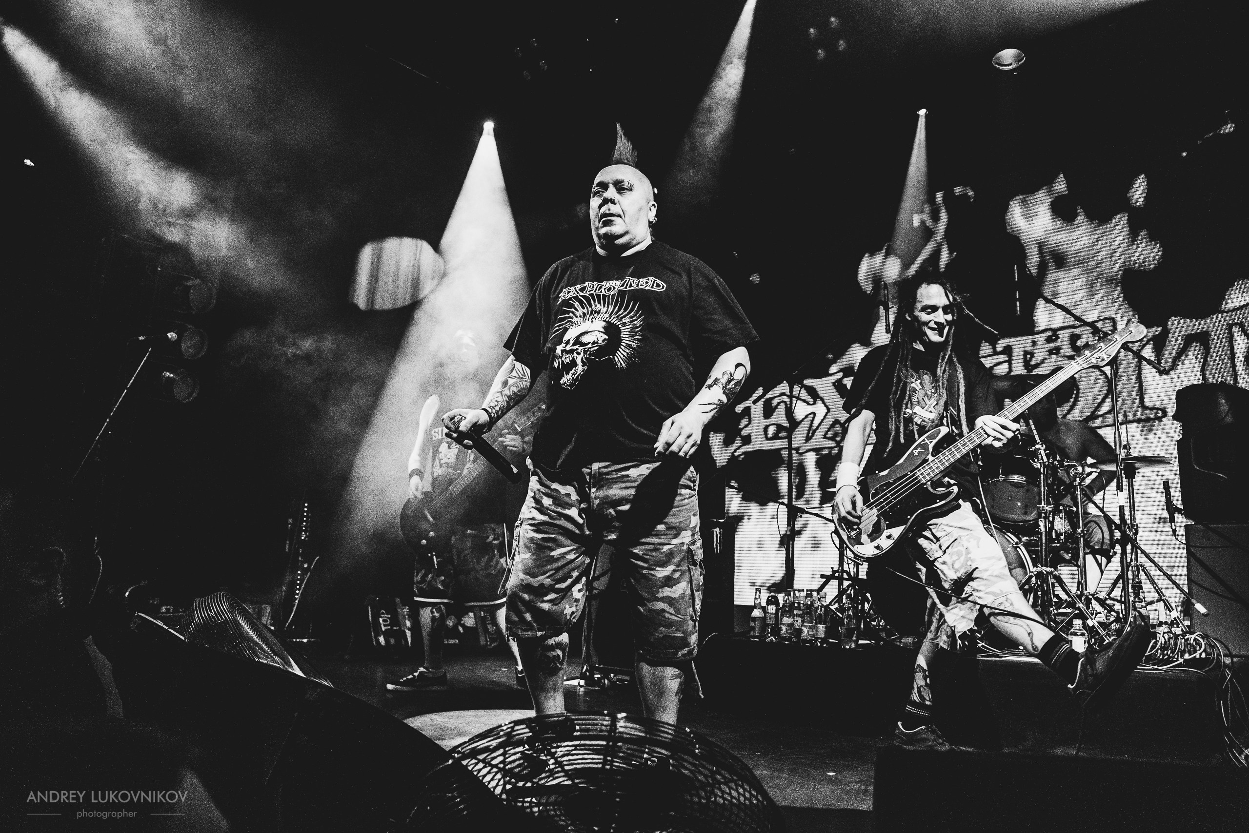 The Exploited. Tour 2017