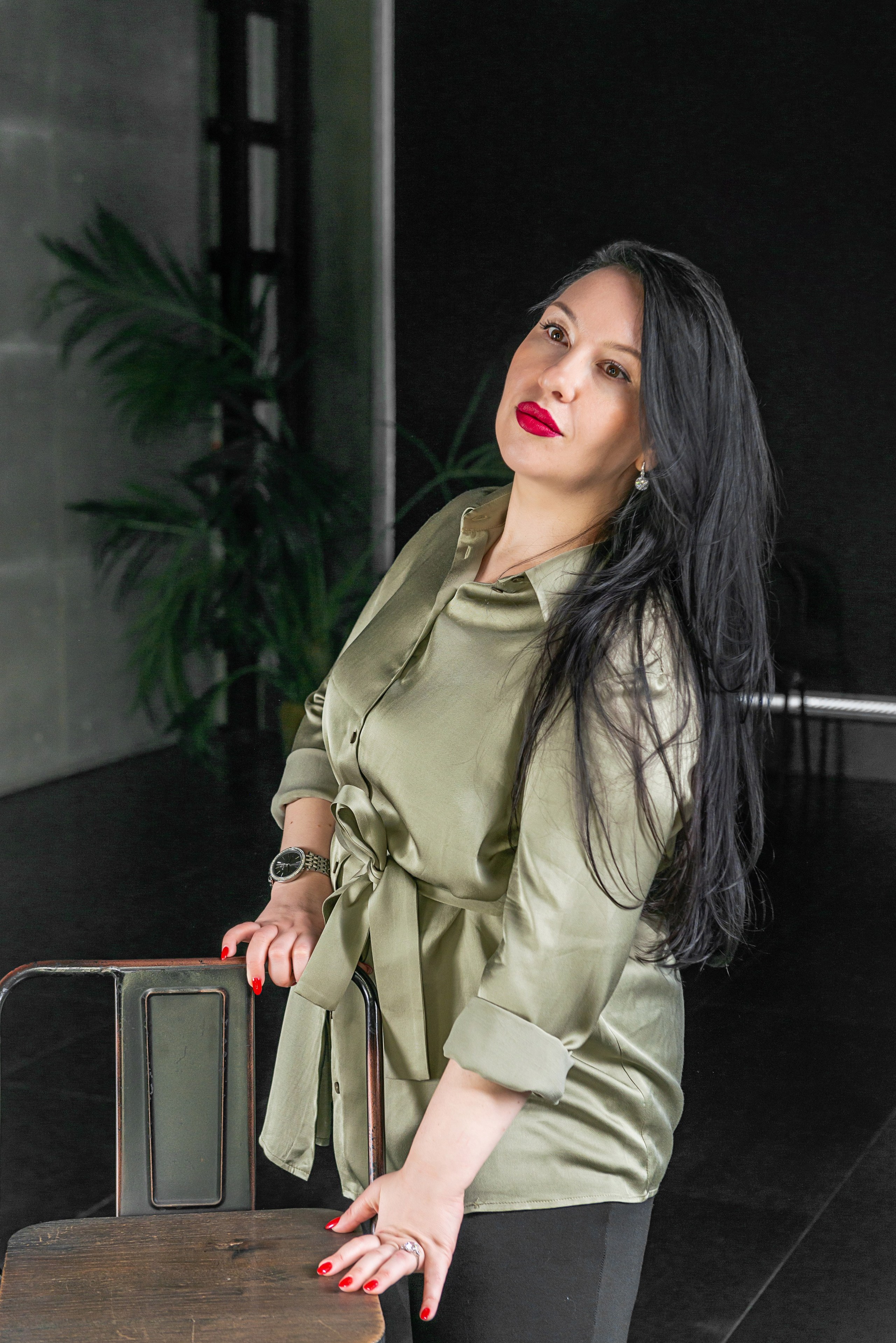 Individual women’s photo session in studio. FOTÓGRAFO MÉXICO QUINTANA ROO