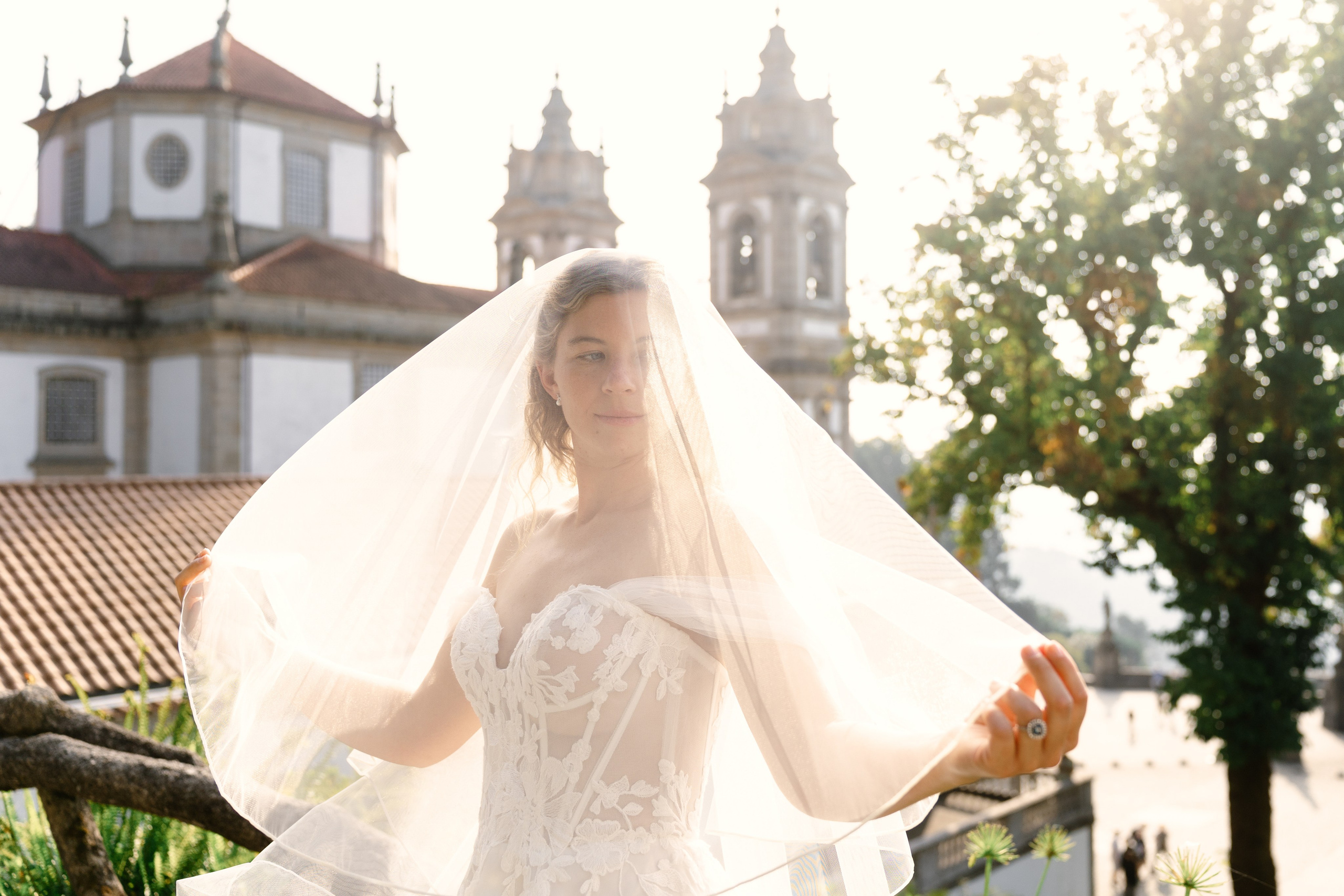 Wedding Photoshoot in Braga | Bom Jesus & City Walk