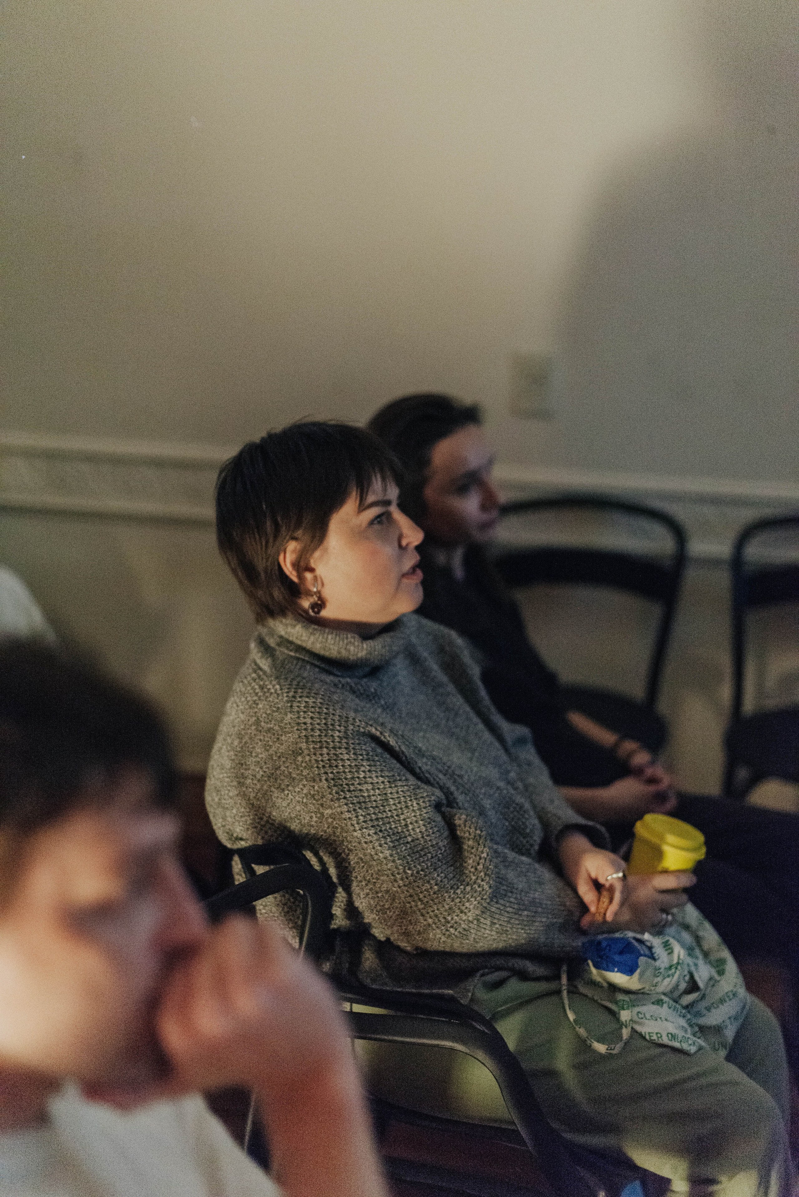 Киноклуб в NIDO. Photographer @elmirkami in the city of Buenos Aires