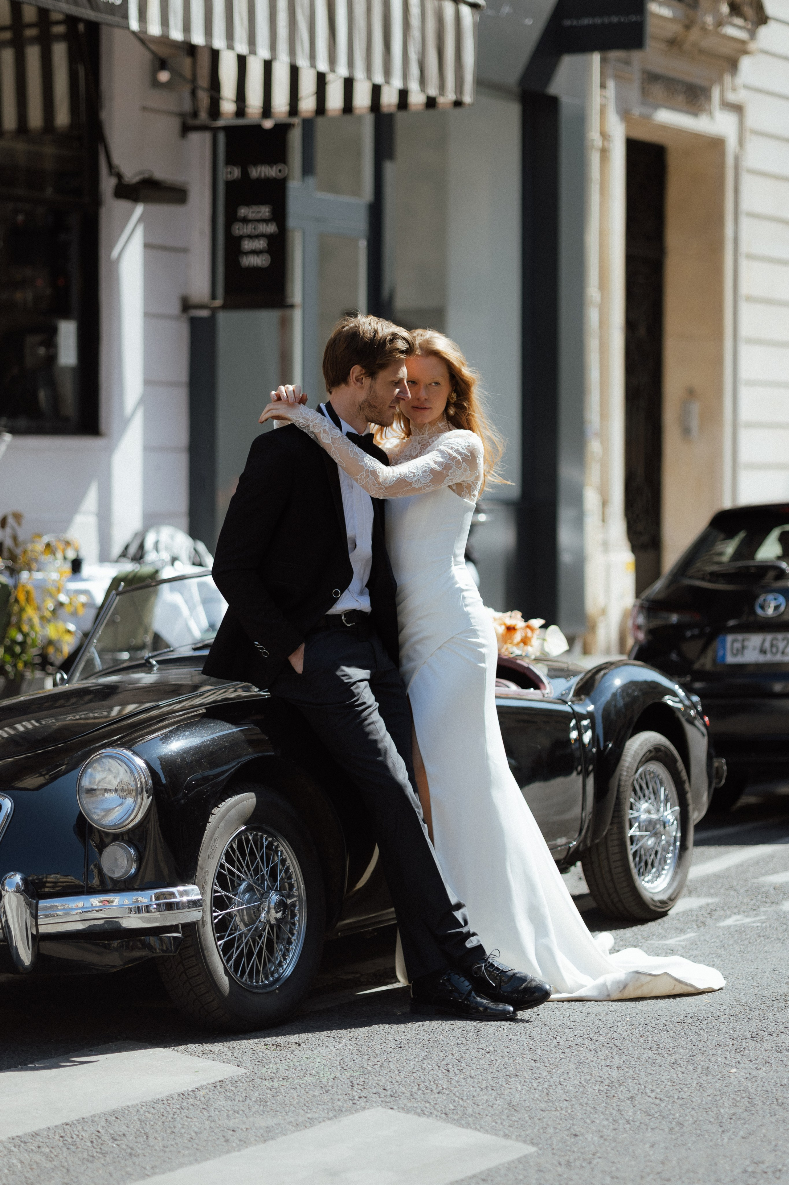 Photographer wedding in paris. Sara Luca Wedding Photographer in Italy and Europe