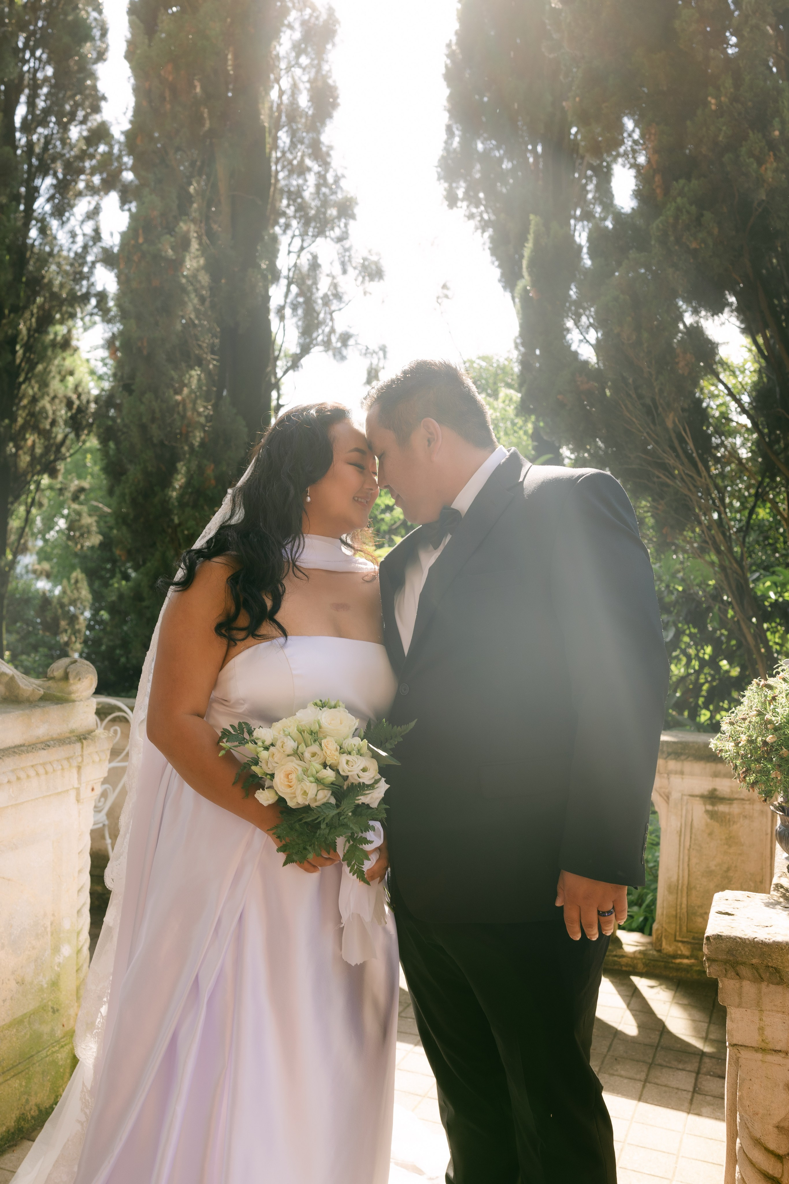 Ibtxhis and Keng elopement In italy — Isola del Garda