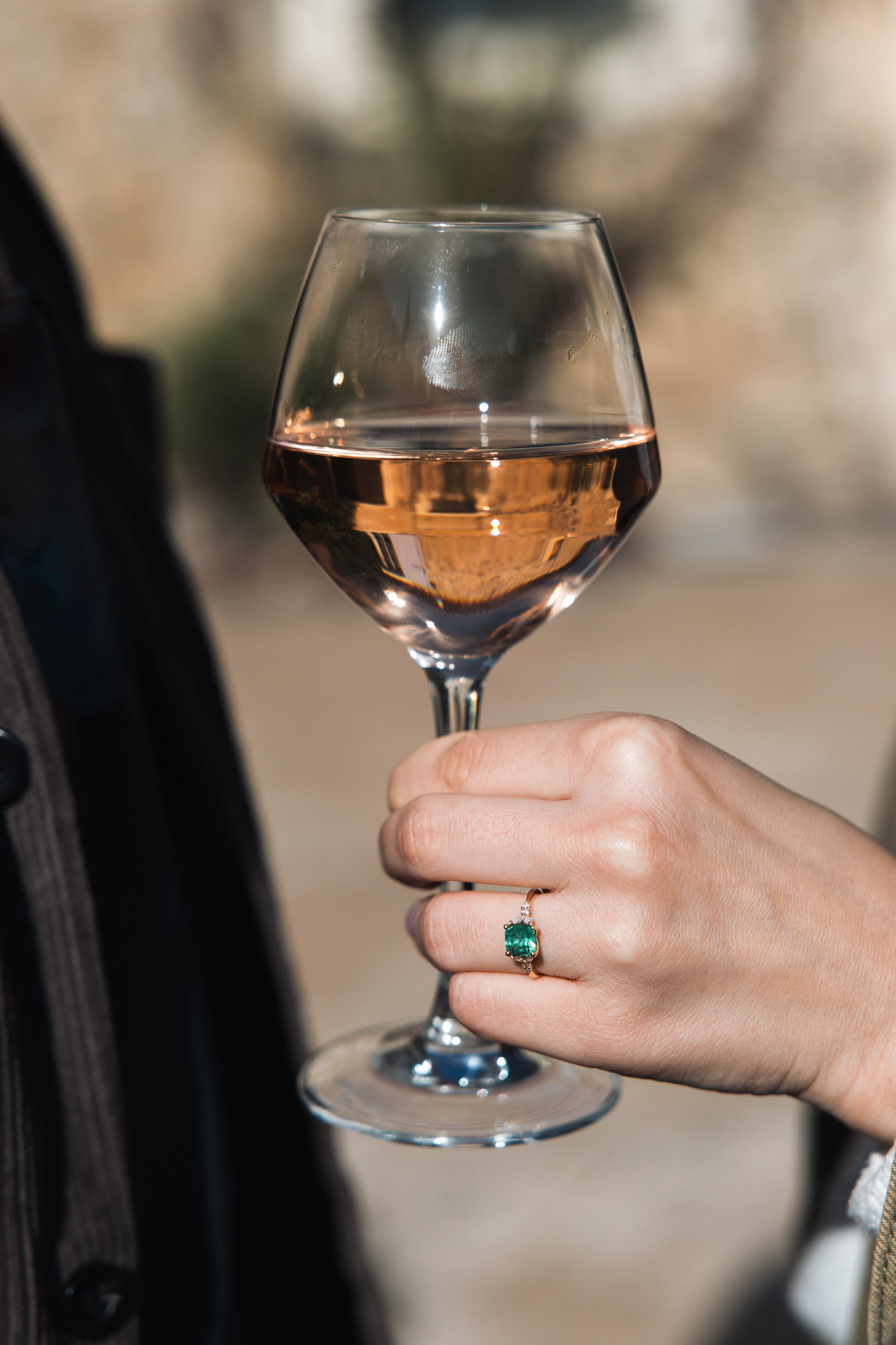Séance photo avant le mariage pour Jess et Steve a Château du Puits e. Eugénie Smirnova — photographe à Toulouse et dans le sud-ouest de la France