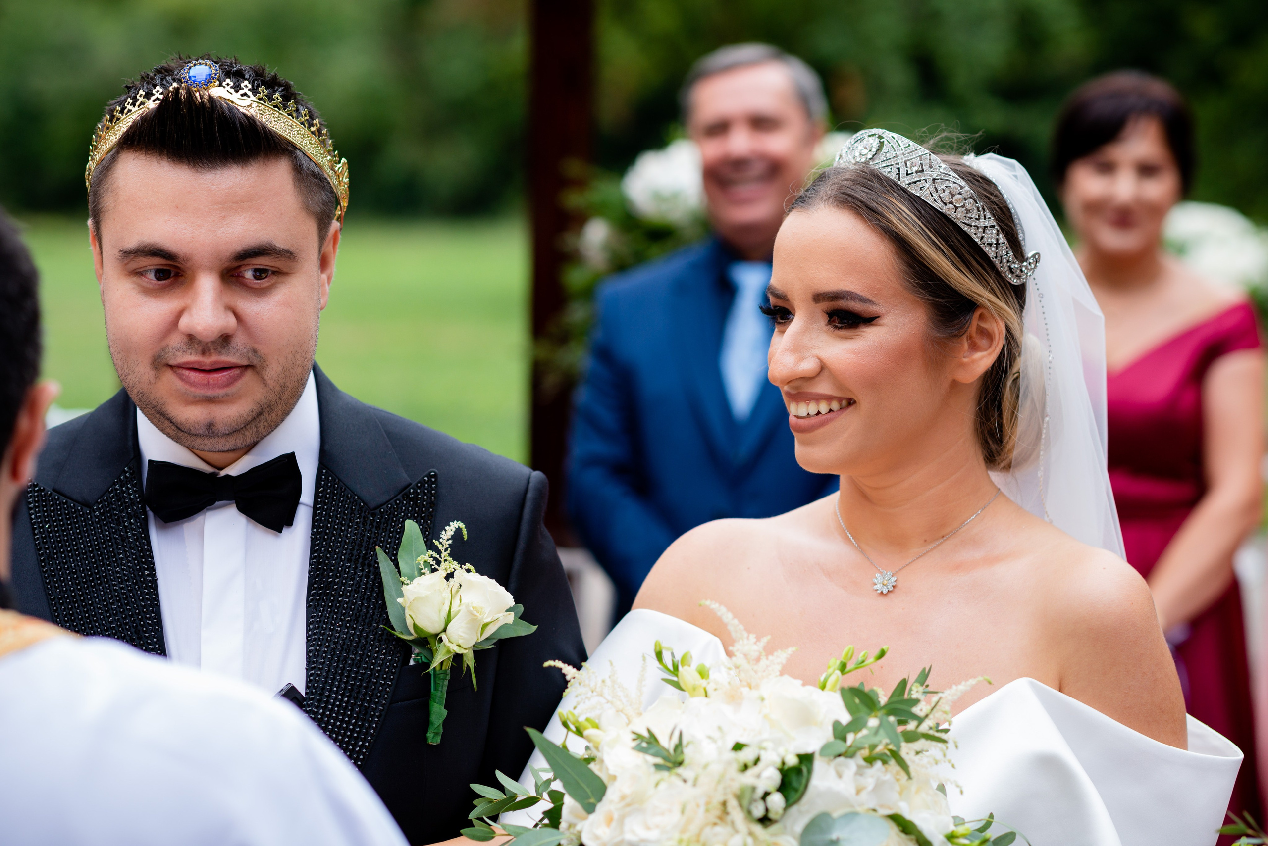 Wedding photography. Acasă