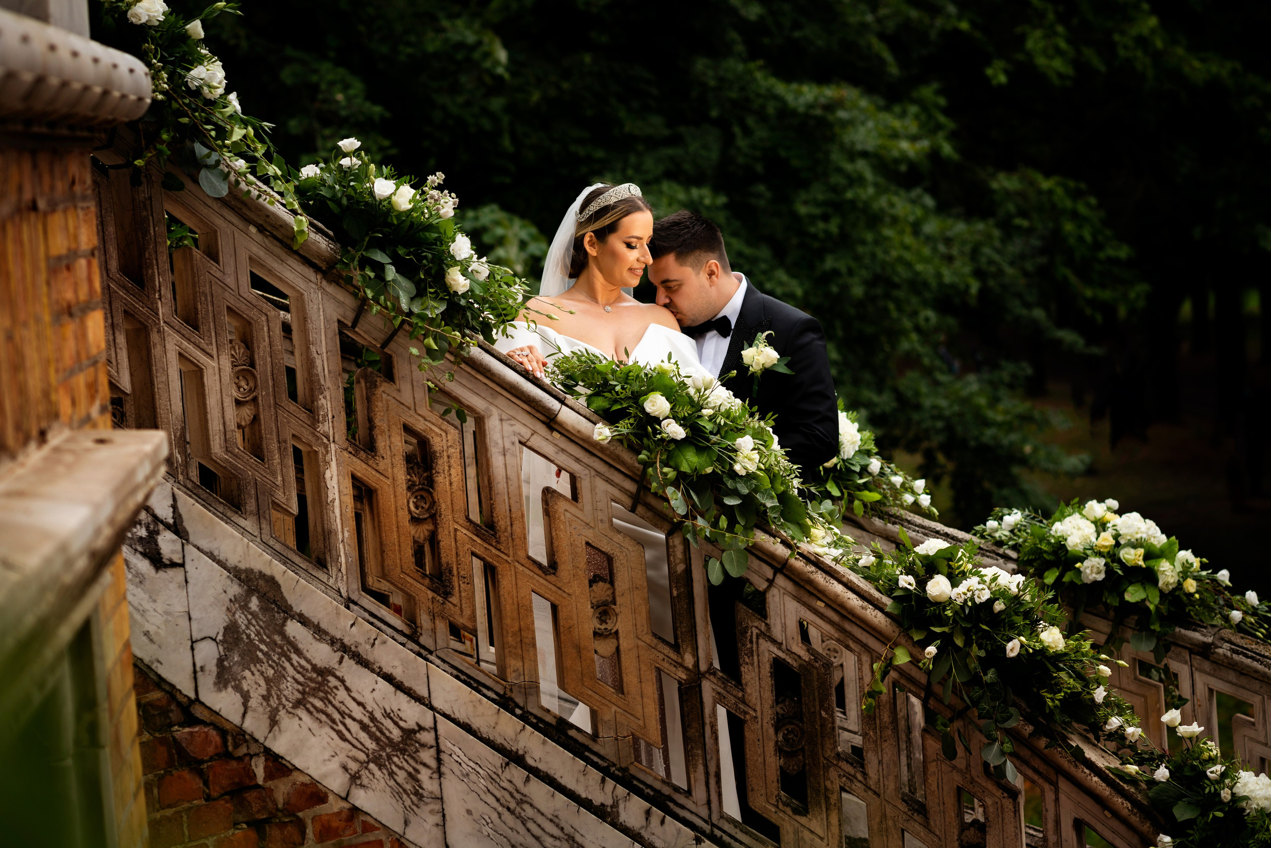 Wedding photography. Acasă