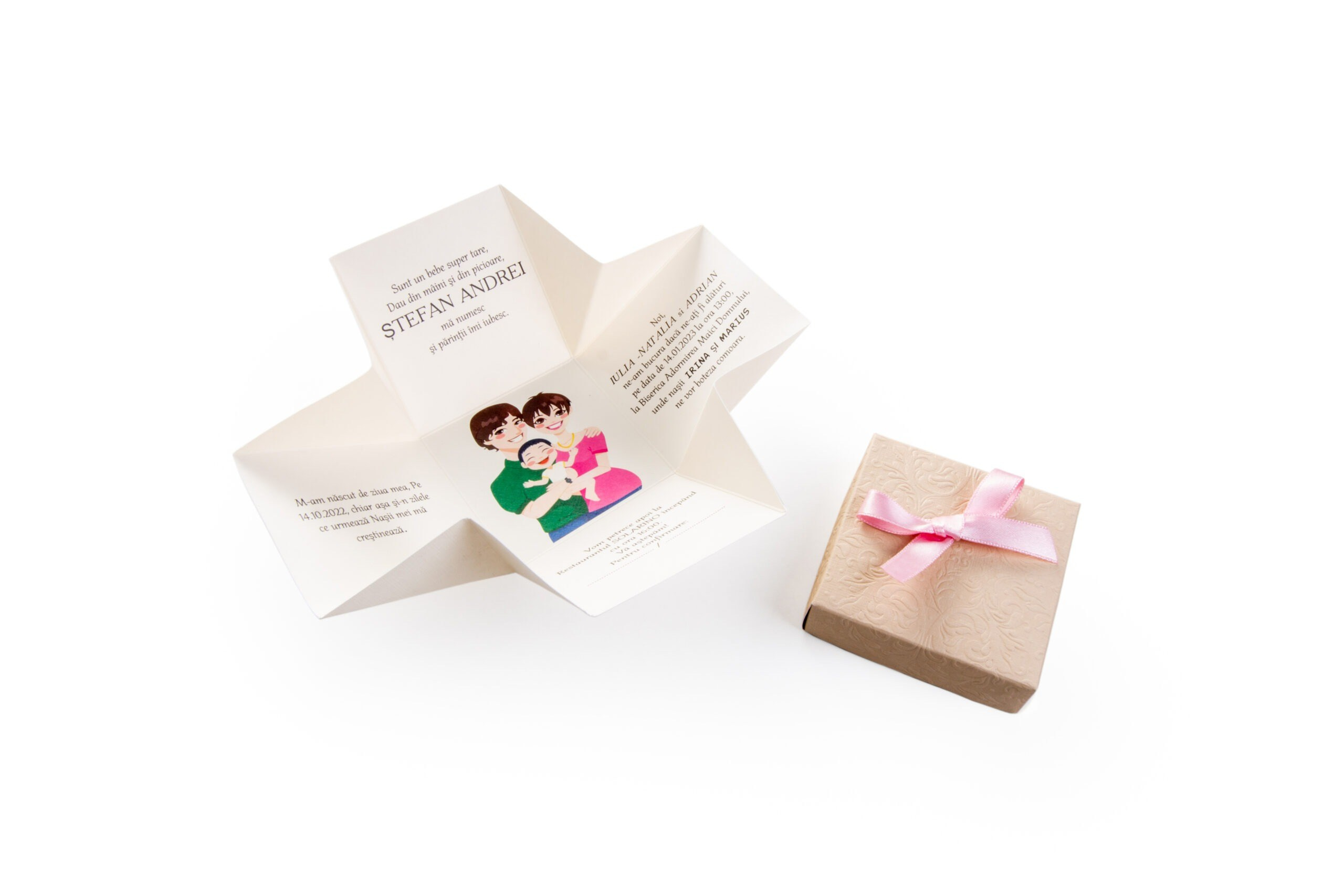 Descoperă invitațiile perfecte pentru botezul tău! Alege dintr-o varietate de designuri clasice și moderne pentru a anunța ziua specială. #Botez #InvitațiiBotez #InvitațiiPersonalizate. Uvertura Mall Demisol.invitații botez, invitații botez drăgălașe, invitații botez Baby, invitații pastelate botez, invitații cu tematică botez, invitații botez băiat, invitații botez fată, invitații botez personalizate, invitații botez moderne, modele invitații botez originale.invitații digitale, invitații online nuntă, invitații digitale personalizate, invitații electronice, invitații moderne nuntă, invitații de nuntă PDF, invitații WhatsApp nuntă, invitații de nuntă fără print, invitații nuntă economice, invitații digitale elegante