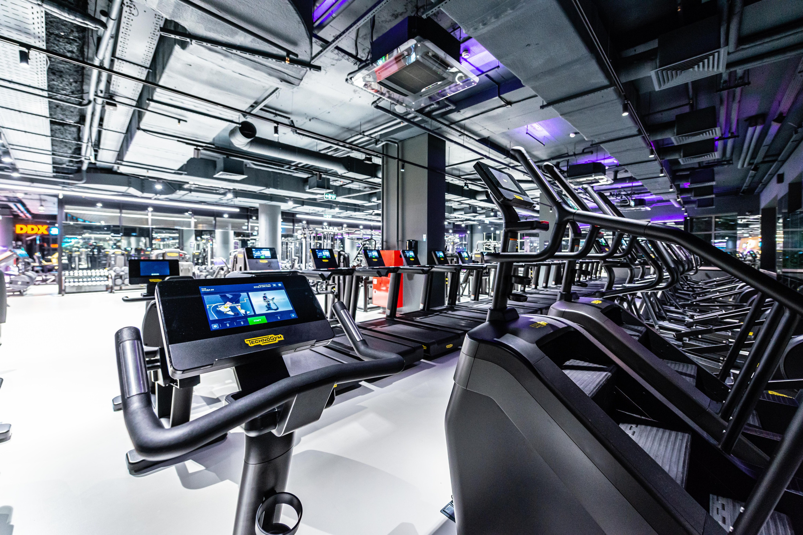 Фитнес-клуб DDX Fitness в Б. Овчинниковском переулок. ФОТОГРАФ МЕКСИКА КИНТАНА-РОО
