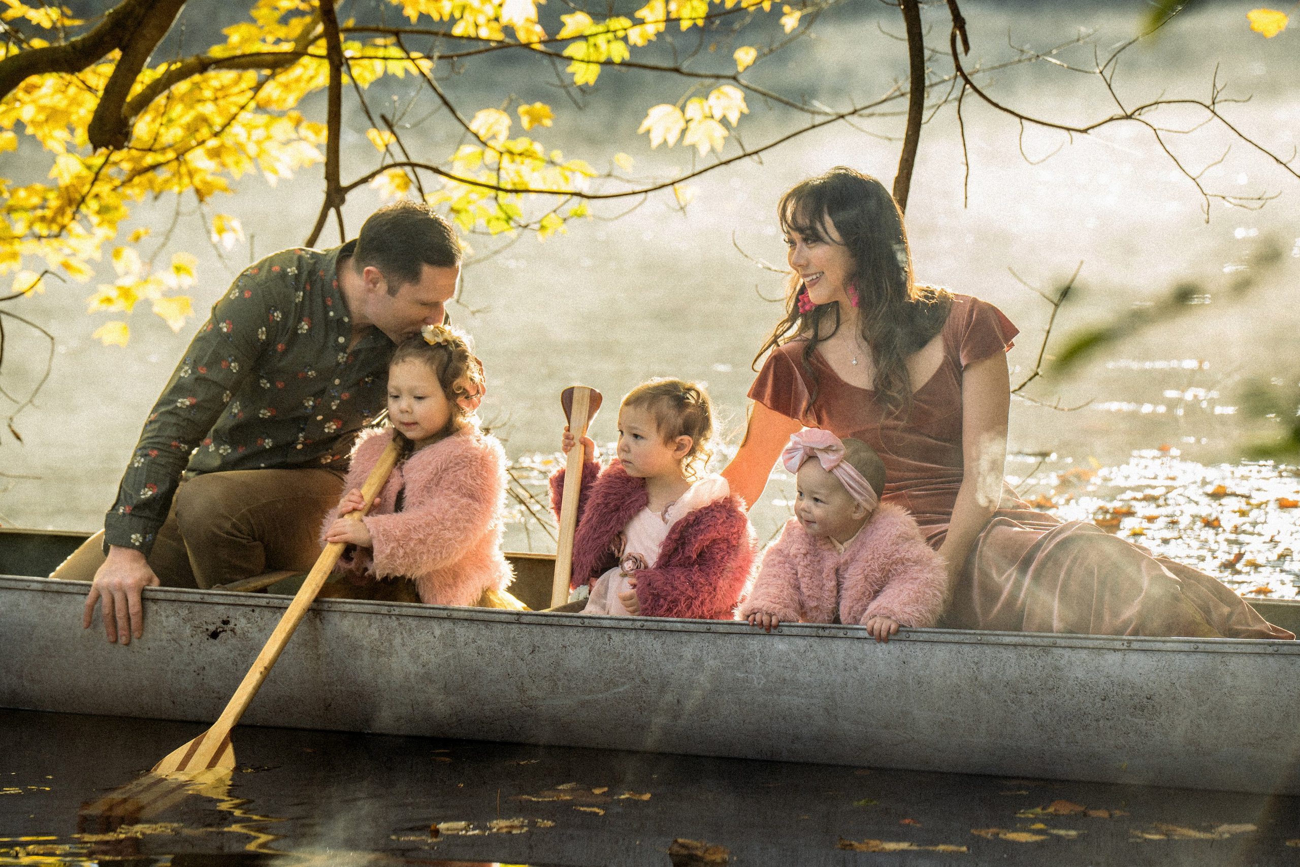 Clint, Christine, Etta, Leighton, Elodie. Sunrise. Alisa Tant — Family and newborn photographer Bucks County, Montgomery county, Philadelphia, NJ