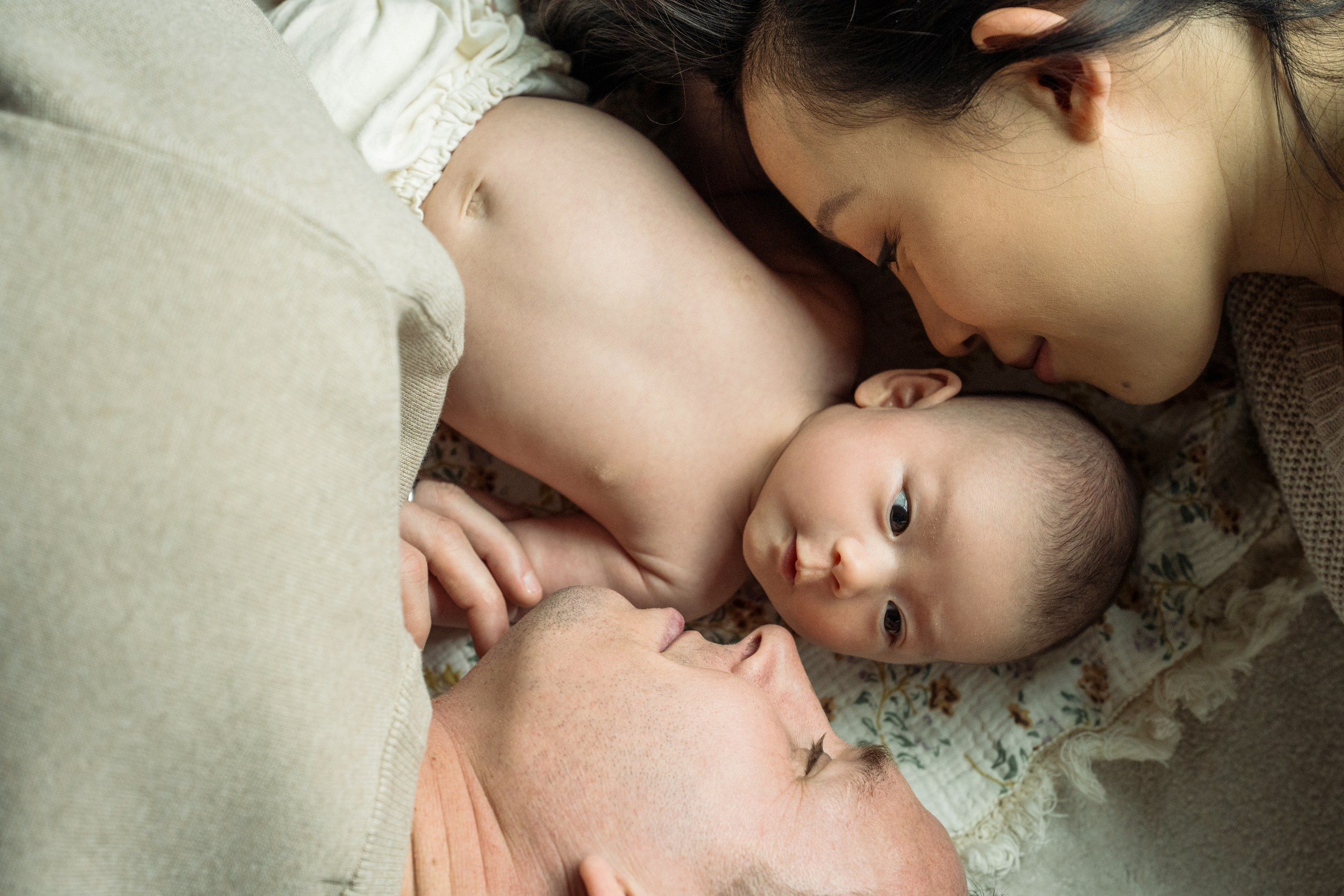 Kristine, Brian, Sloane. Alisa Tant — Family and newborn photographer Bucks County, Montgomery county, Philadelphia, NJ