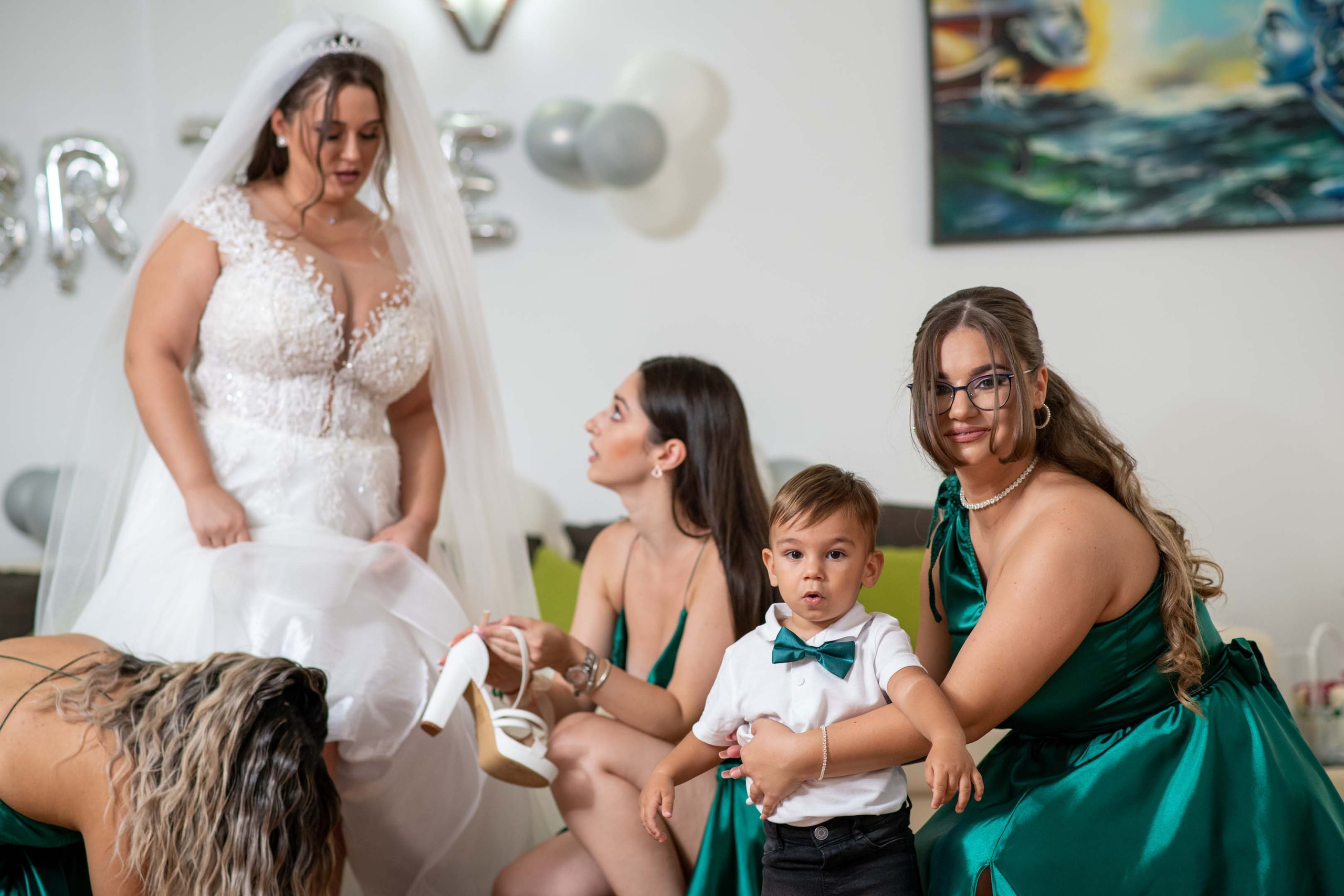 Nunta Radu si Madalina. Mugurel anghel