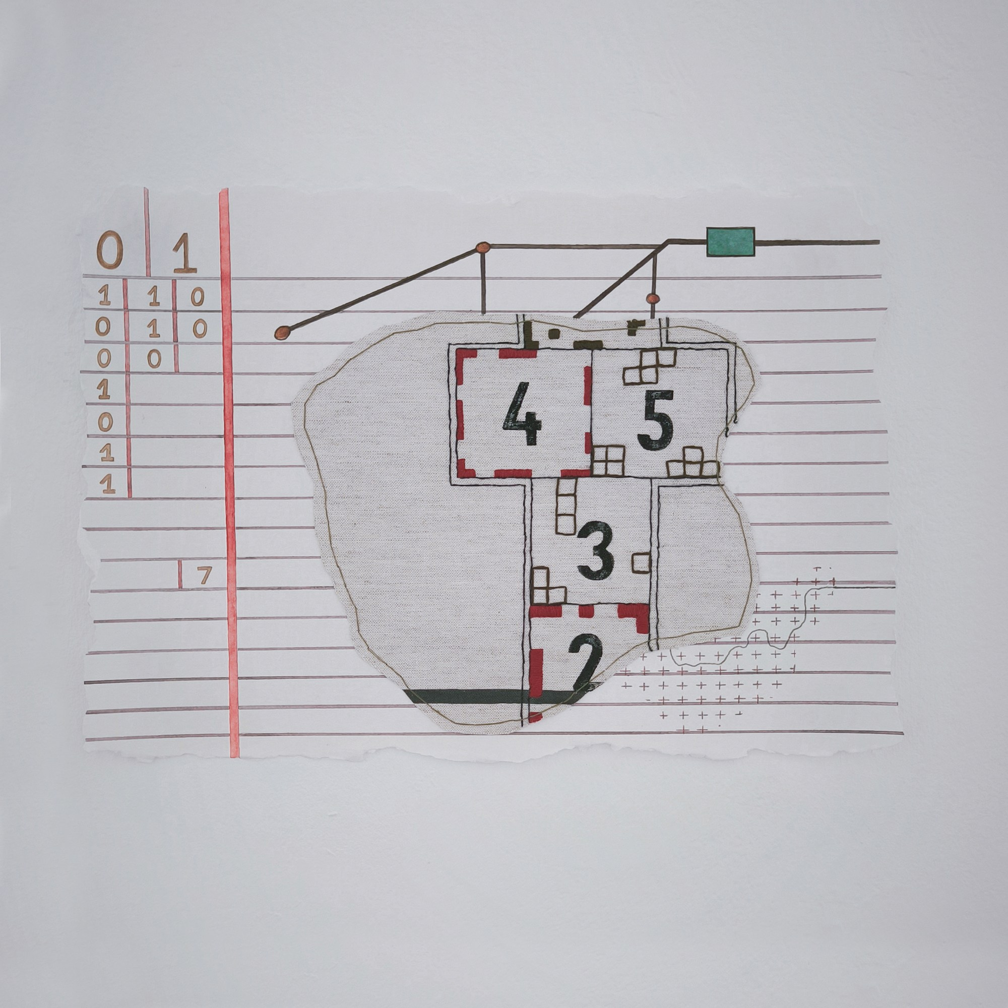 Pockets in the closet / 2021-2024. Daria Goncharova / Conceptual artist