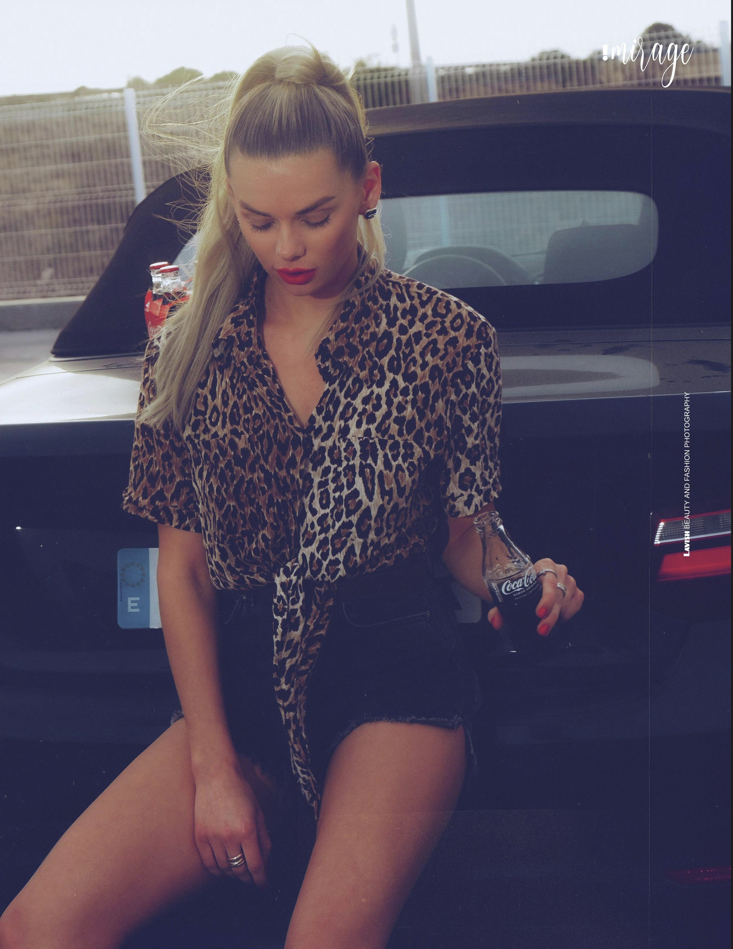 Эффектная фотосессия в Аликанте, необычные локации и стильные образы