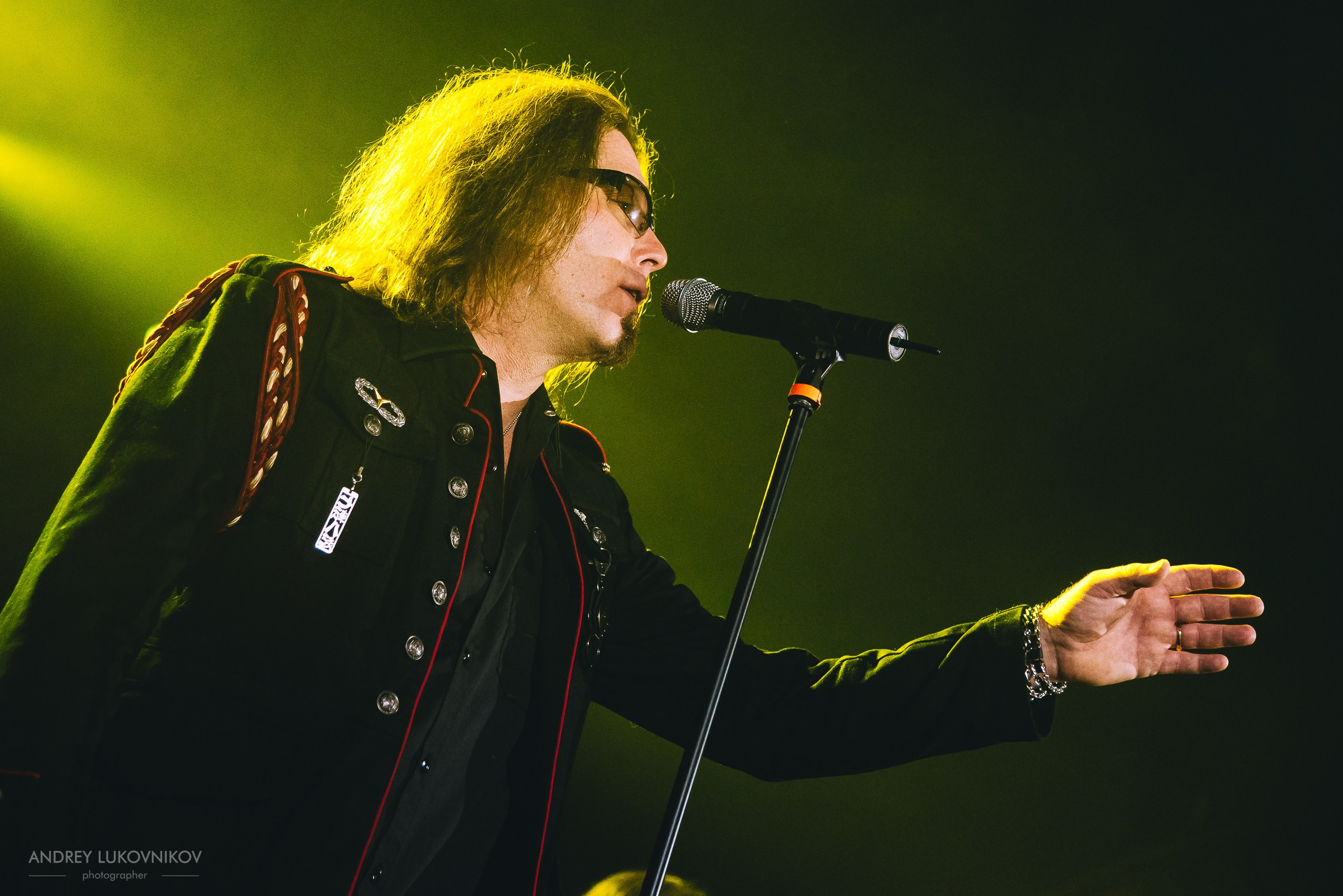 Royal Hunt. Cast in Stone Tour