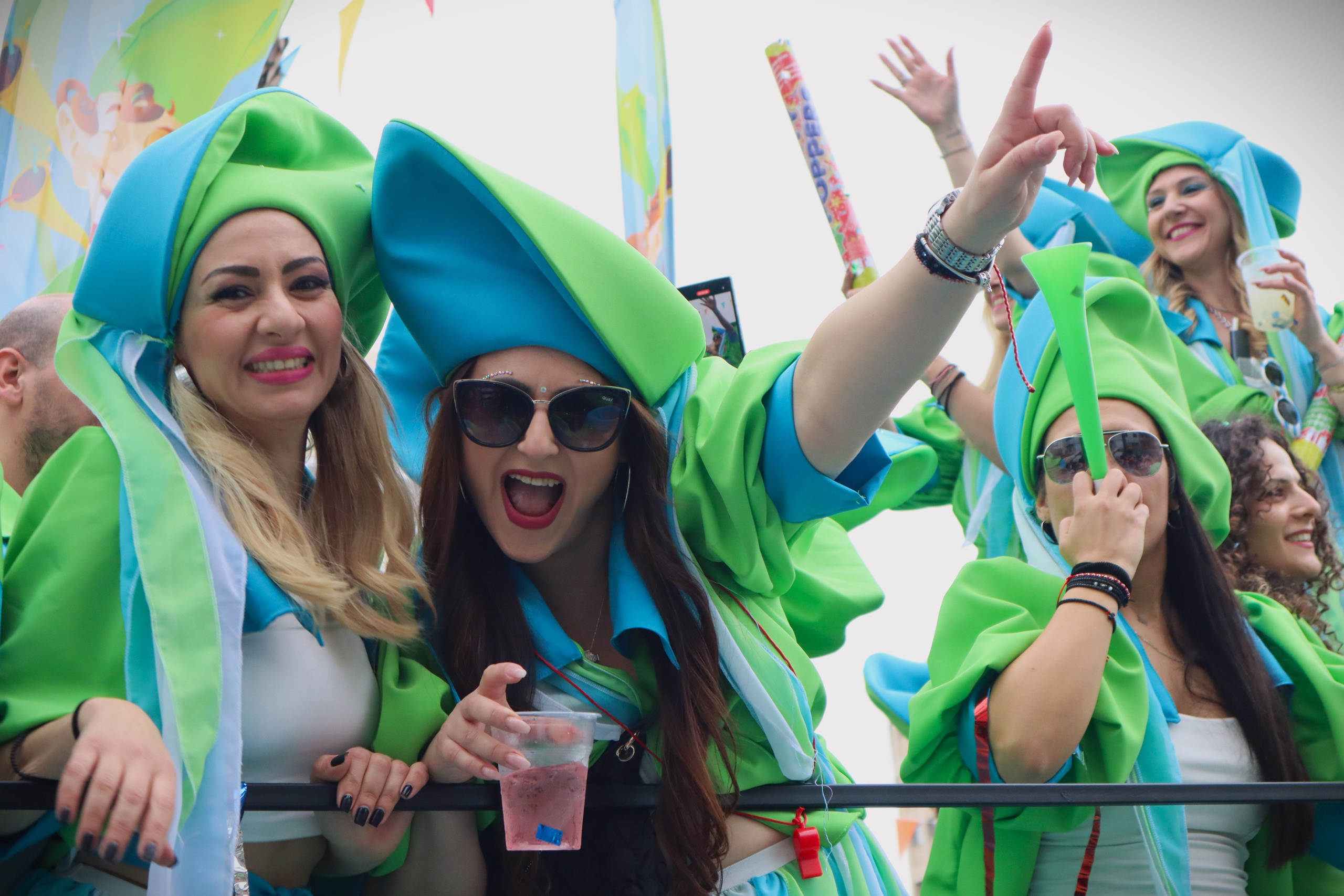 Карнавал в Лимассоле 2024. Travel photographer Ksenia