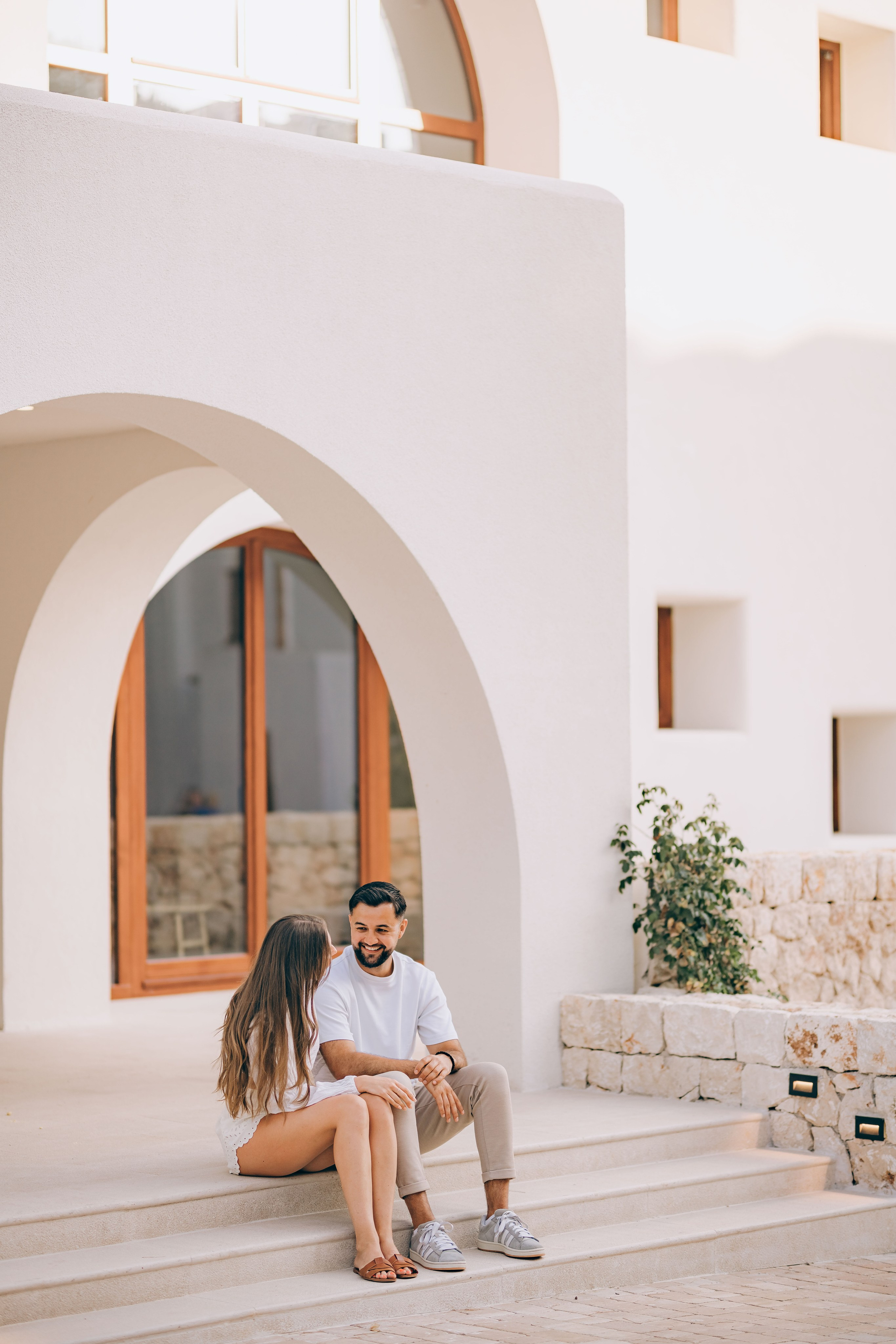 Great day of Magdalena & Zoran. Photographer in Mallorca