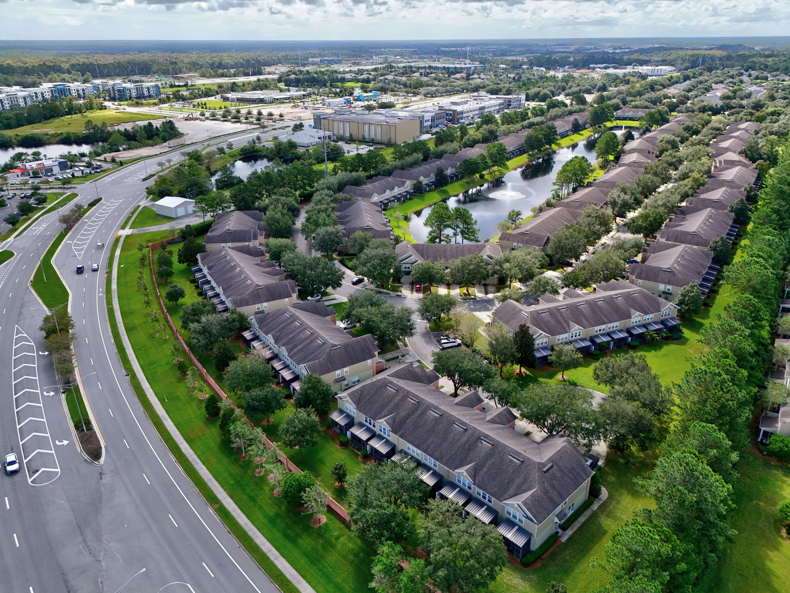 Aerial Real Estate Photography in Jacksonville FL | Jax Realty Visuals