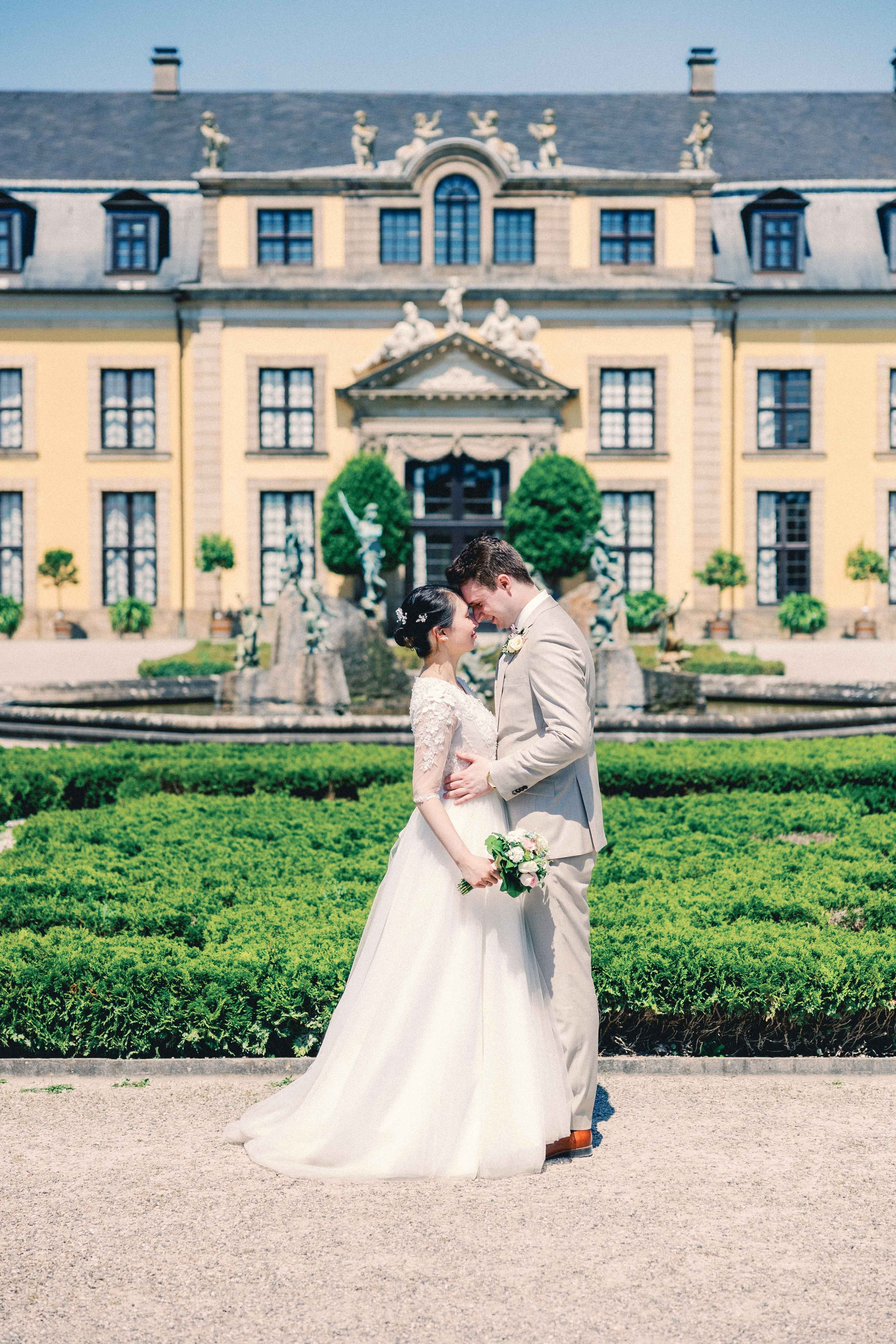Herrenhäuser Gärten Hochzeit