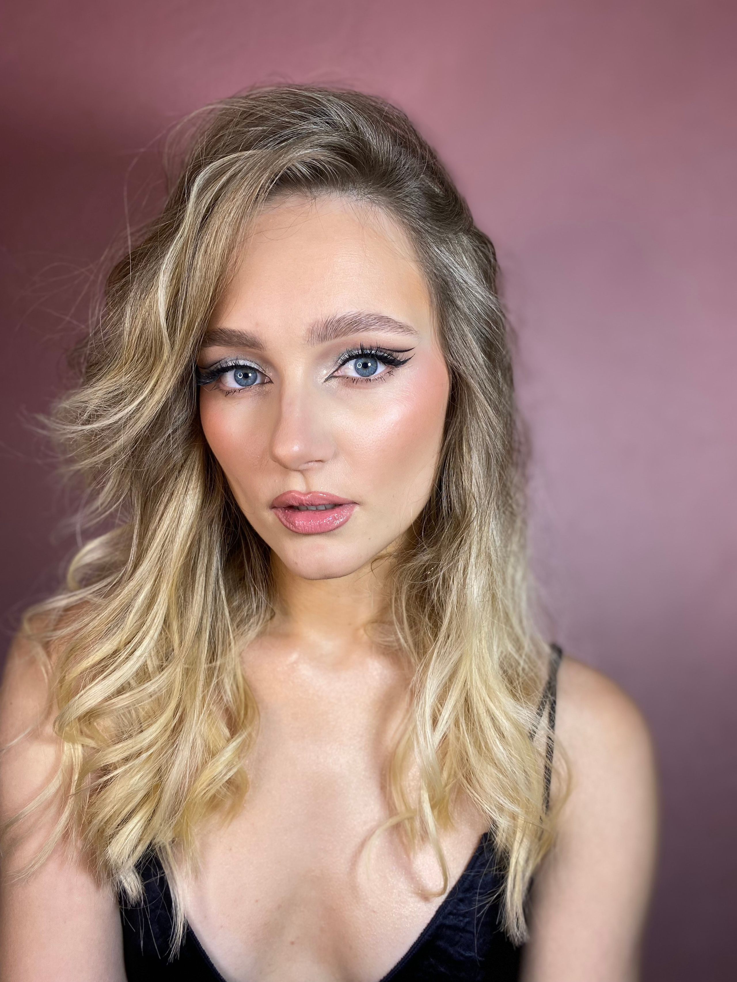 Wedding makeup and hairstyles — bridesmaids in Rome. Makeup artist and hairstylist in Rome Italy | Kate Lisi