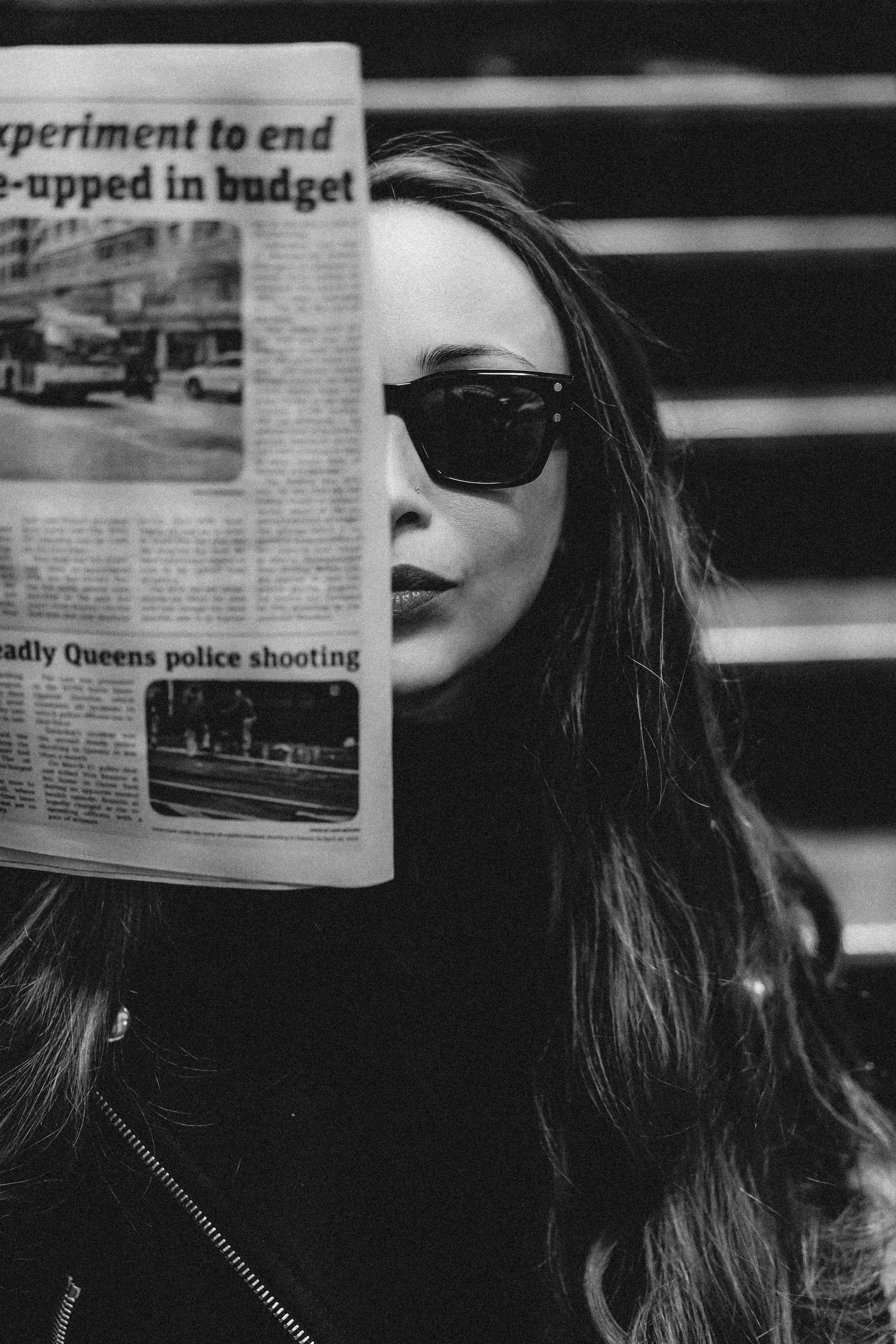 NYC Subway Portrait Photography | Underground Photo Sessions New York. Videographer and photographer in New York // MAKAROV.VIDEO