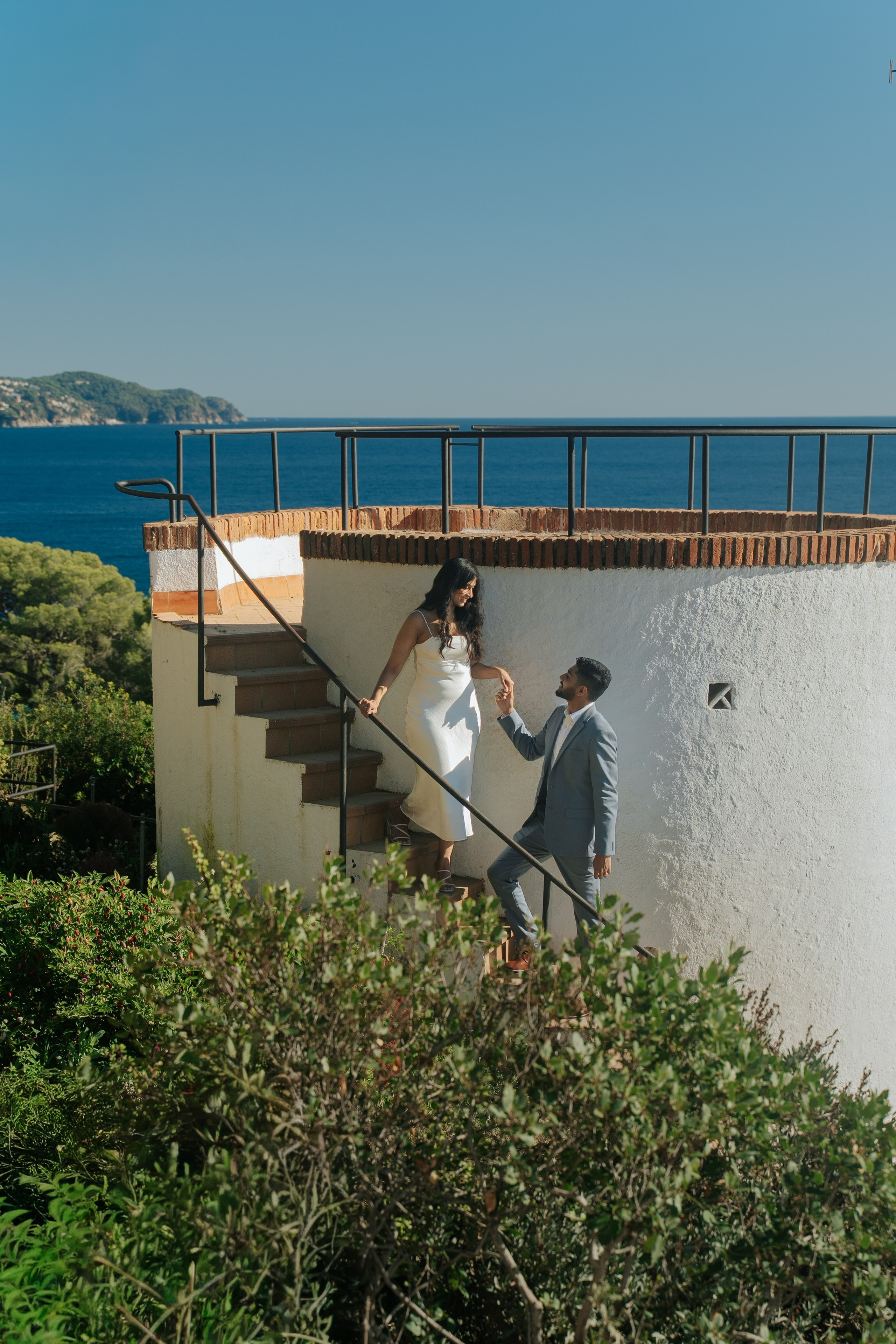 Barcelona Elopement Photographer and Videographer. DiaFoto Weddings · Premium Destination Wedding Photographer & Videographer in Barcelona