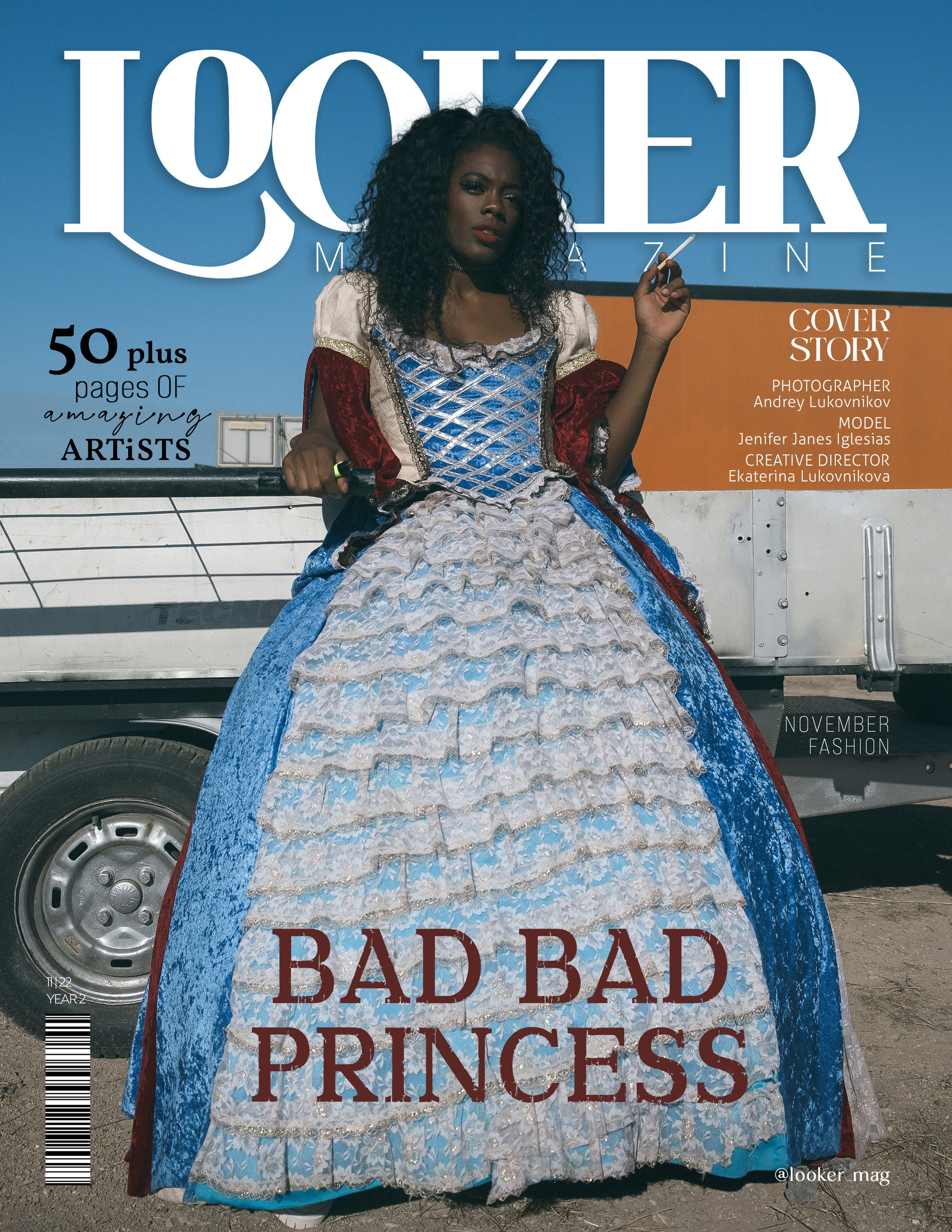 The best publications of the project Bad Bad Princess
