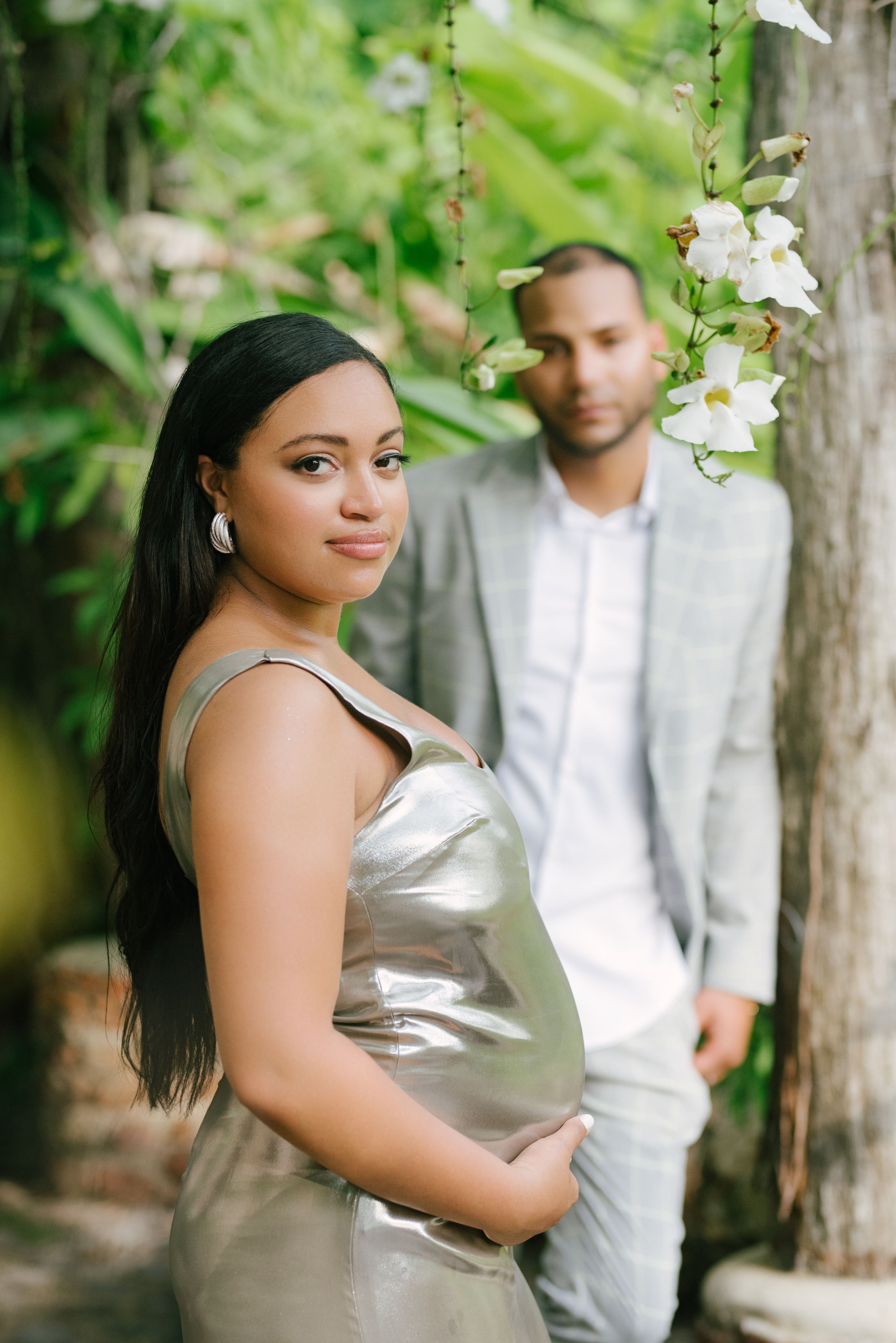 Cinthia and Jose at Altos de Chavon