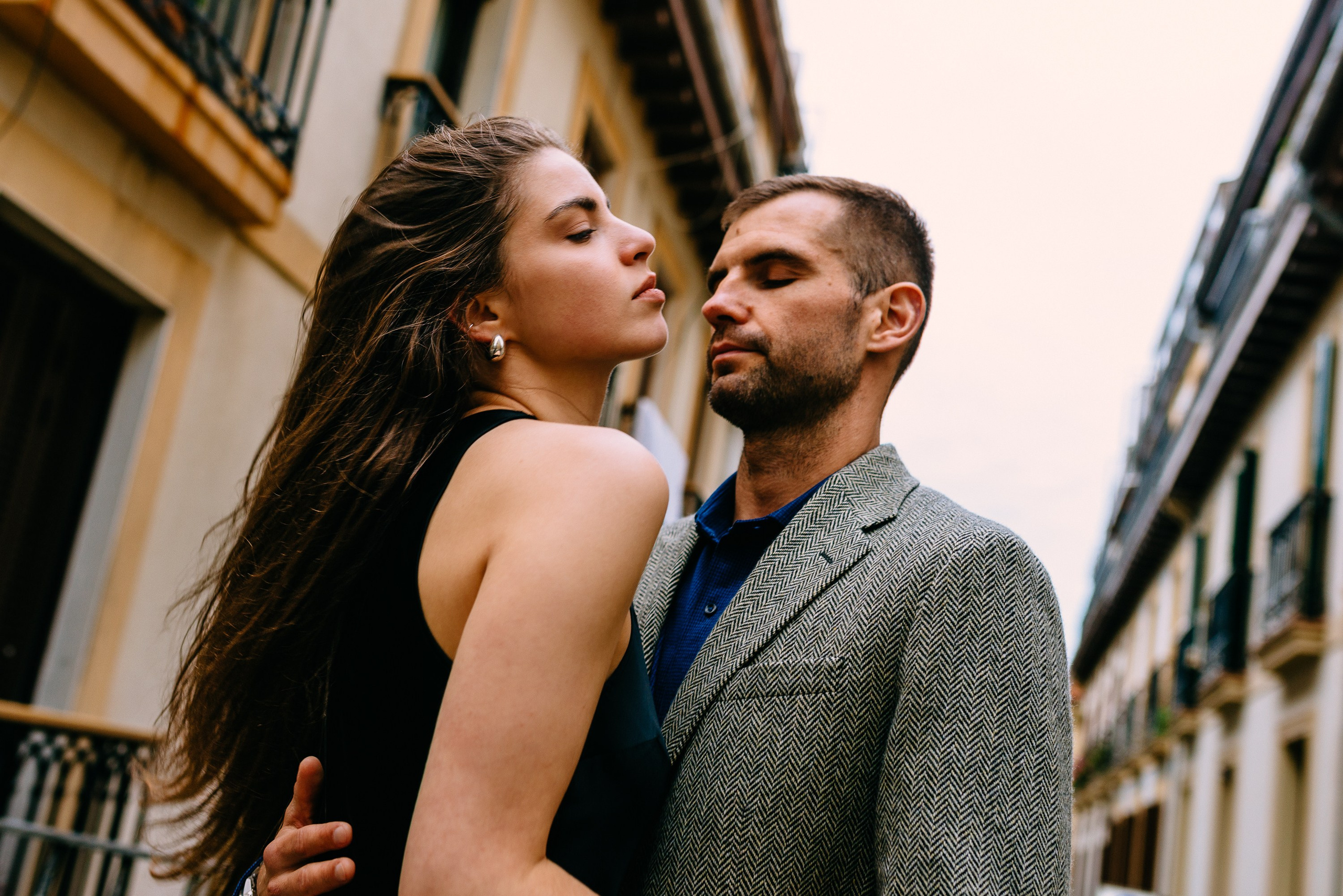 Proposal photographer in San Sebastian. Photographer in Bilbao Irina Makou
