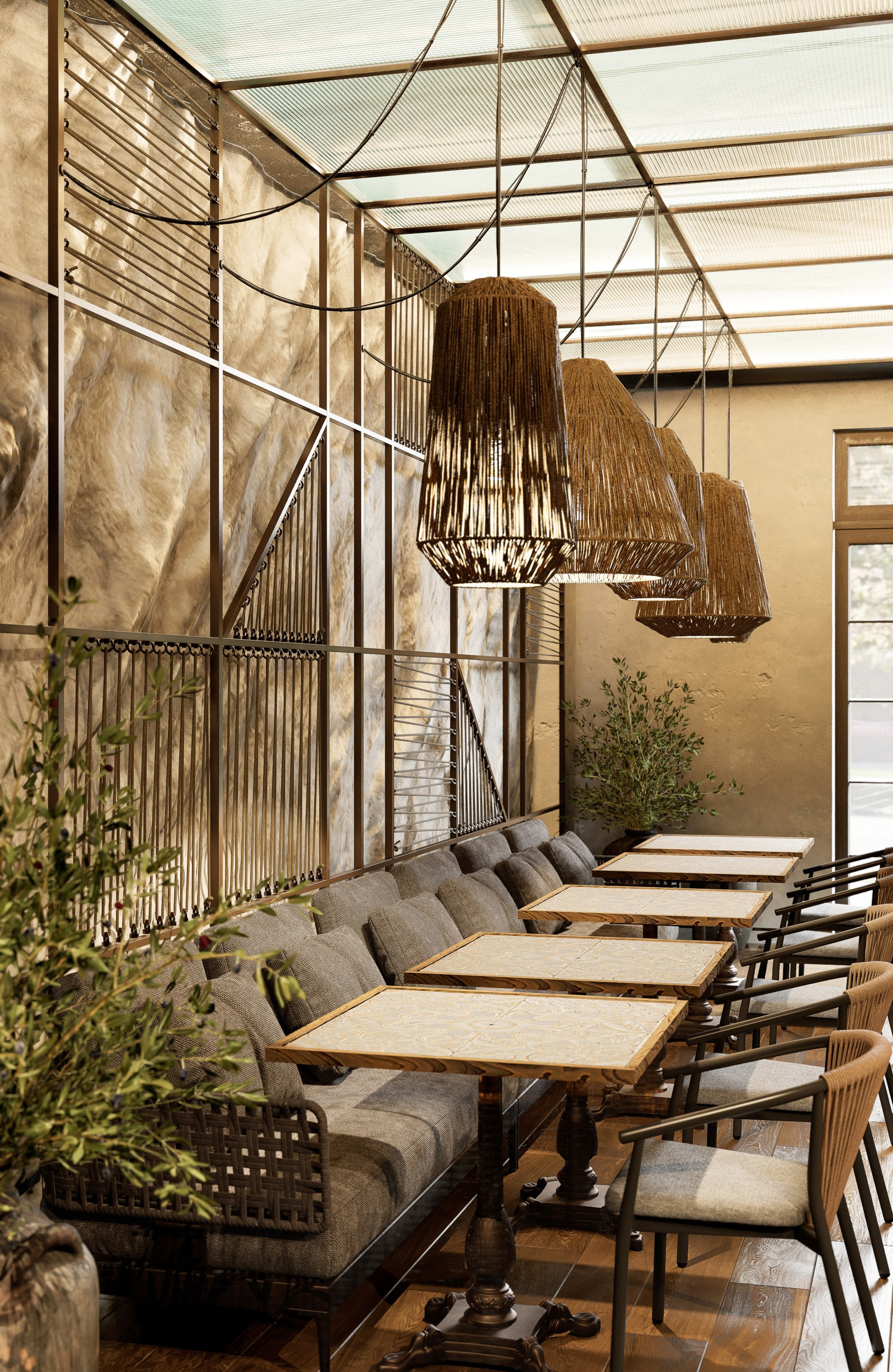 Not Just a Restaurant. Liana Hasratyan | Architectural and Interior Design