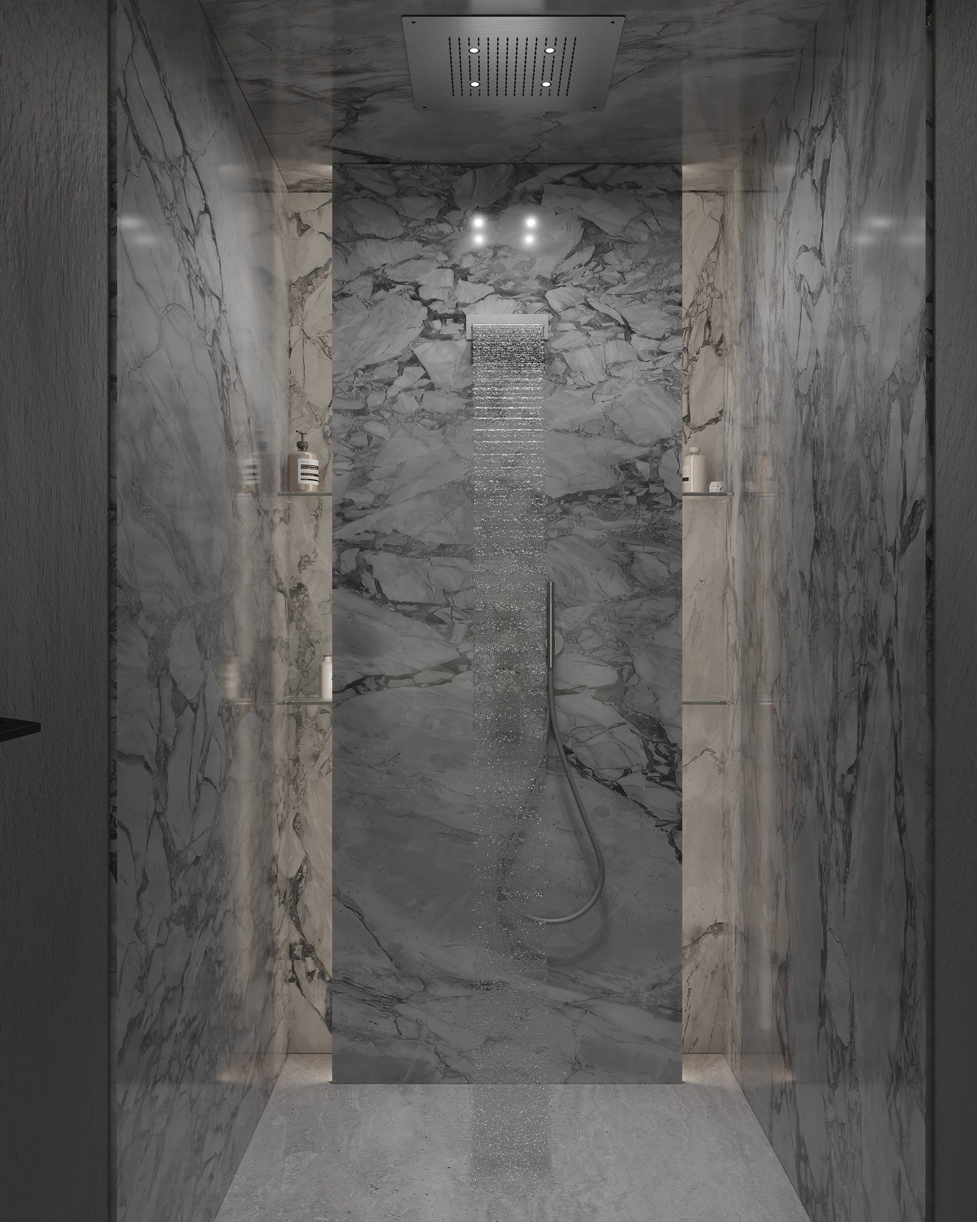 Wooden Oasis Pt.2. Simple Archs — high quality visualizations for your interior projects