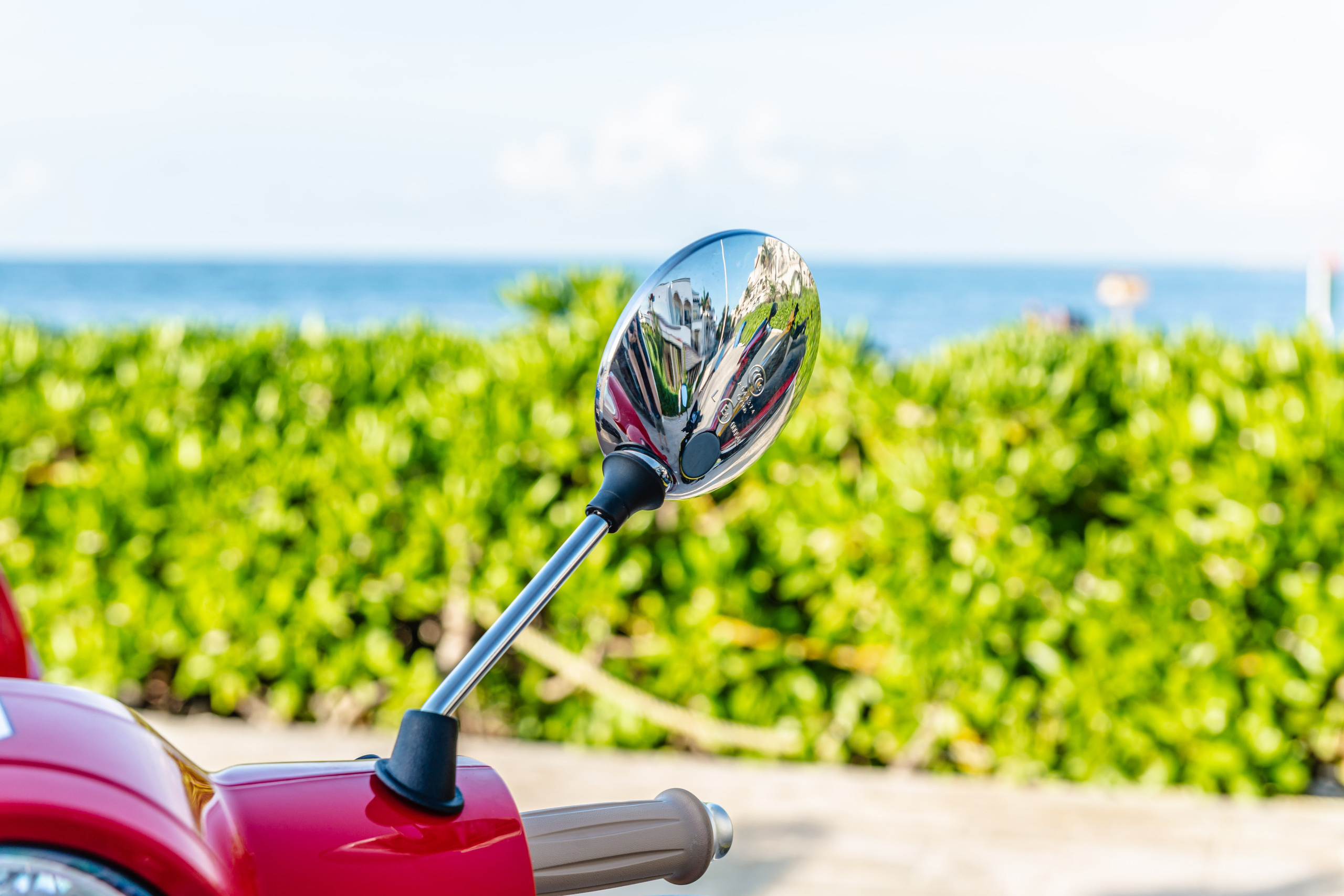 Scooter Photography for Rental Website in Mexico. PHOTOGRAPHER QUINTANA ROO