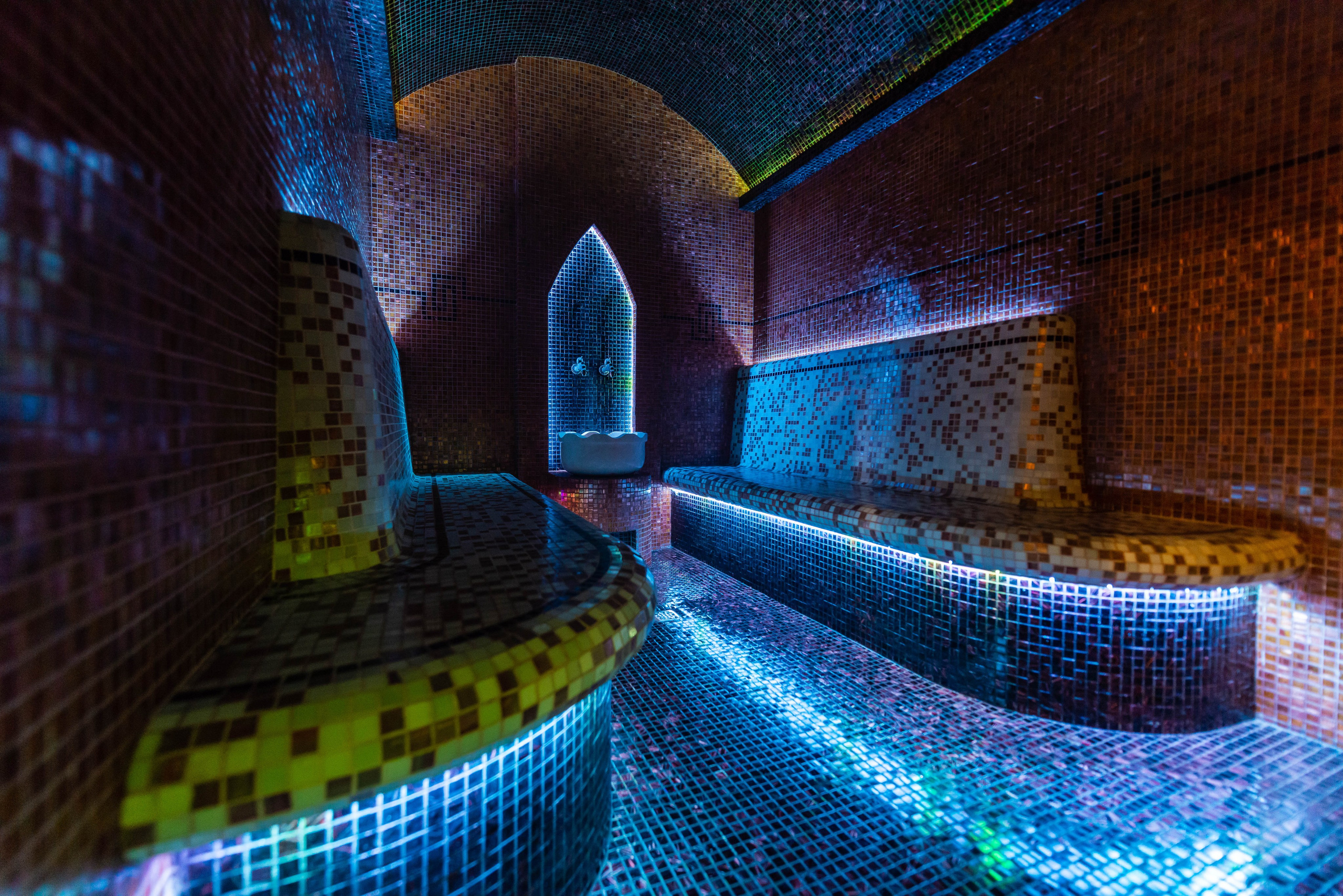 Клиника Rehab Family. ФОТОГРАФ МЕКСИКА КИНТАНА-РОО