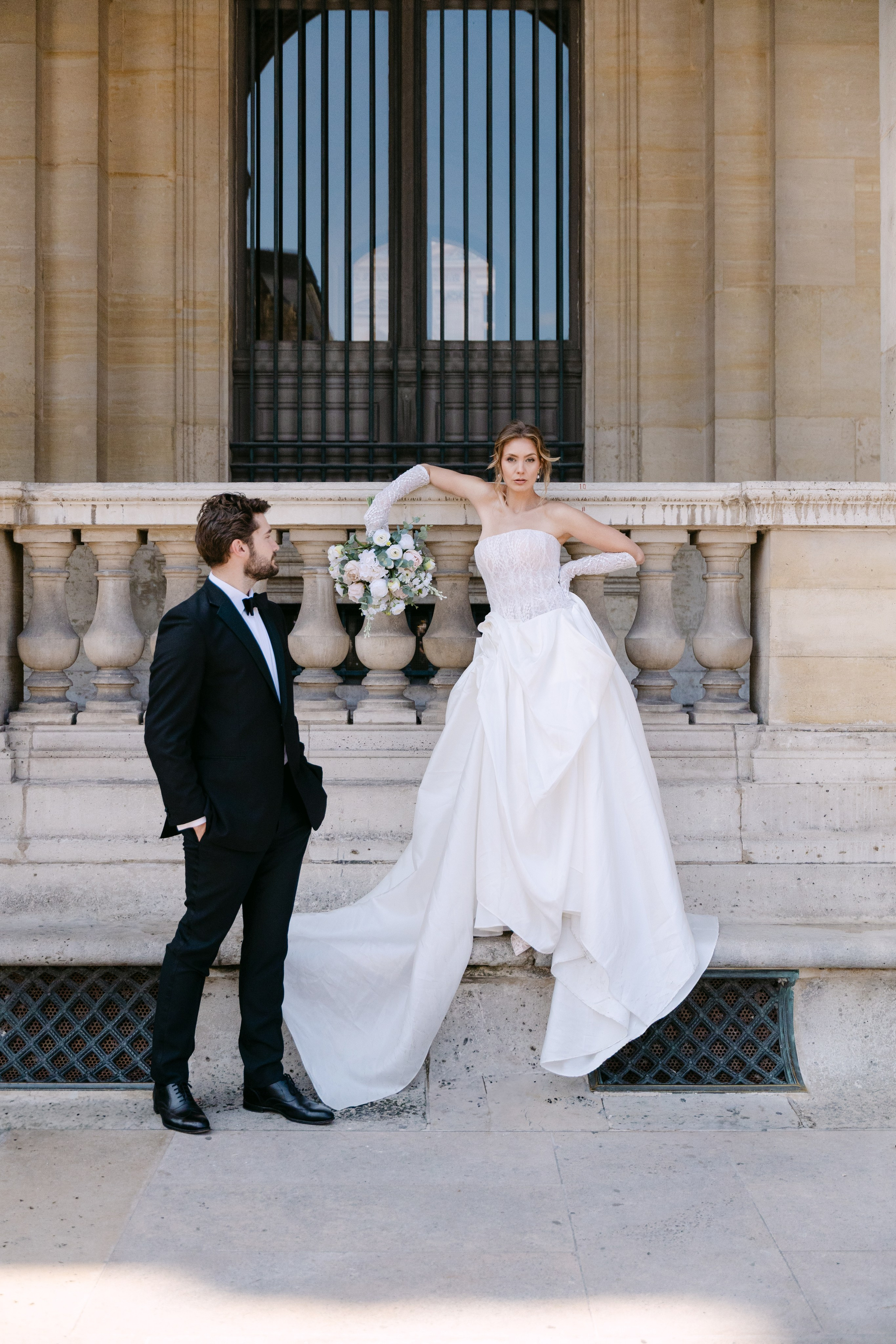 Elopement — Paris, France. Timeless Wedding & Event Photography from London to the world