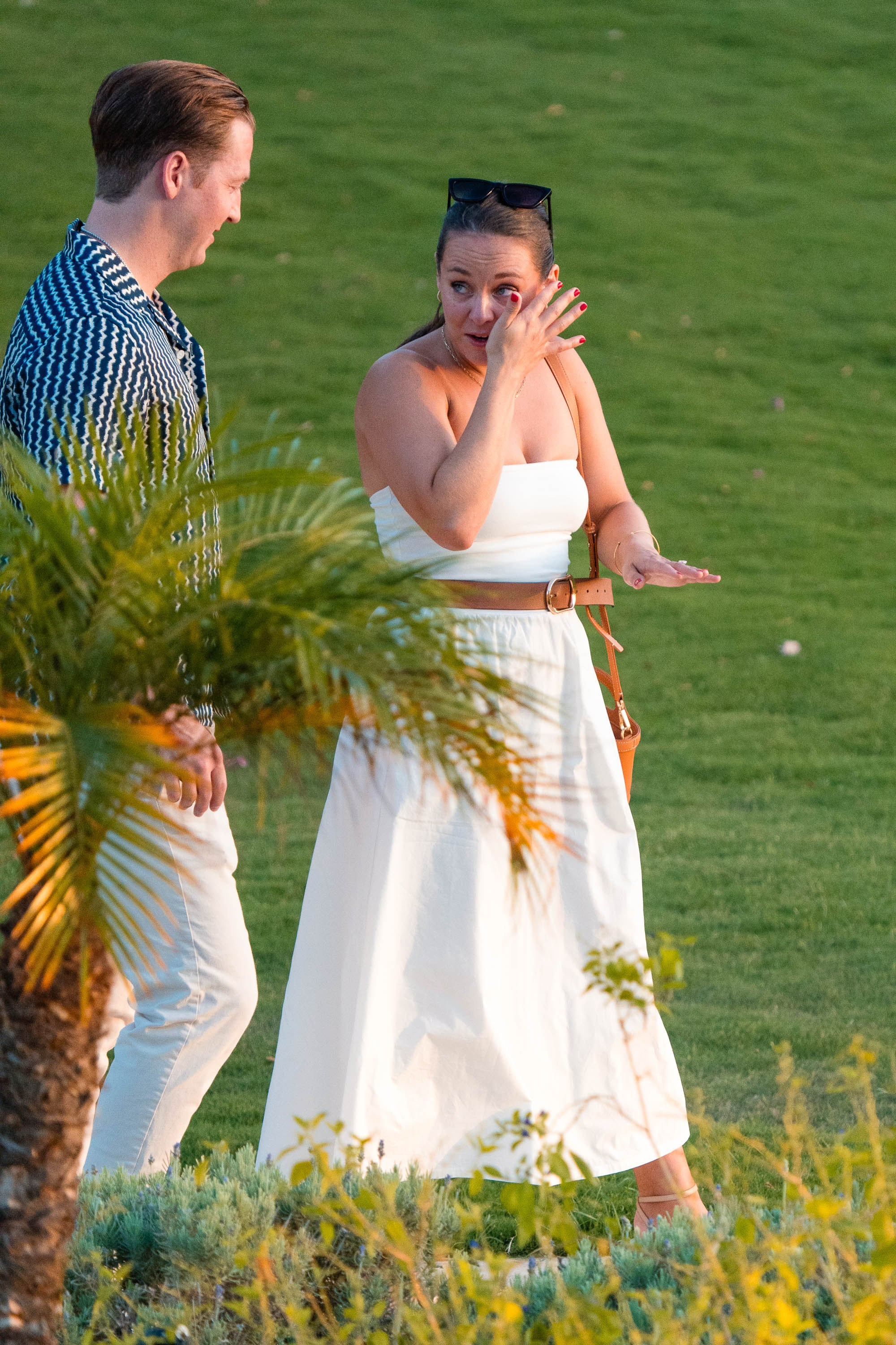 Wedding Proposal at St. Regis Mardavall. Mallorca Wedding, Corporate & Social Photographer