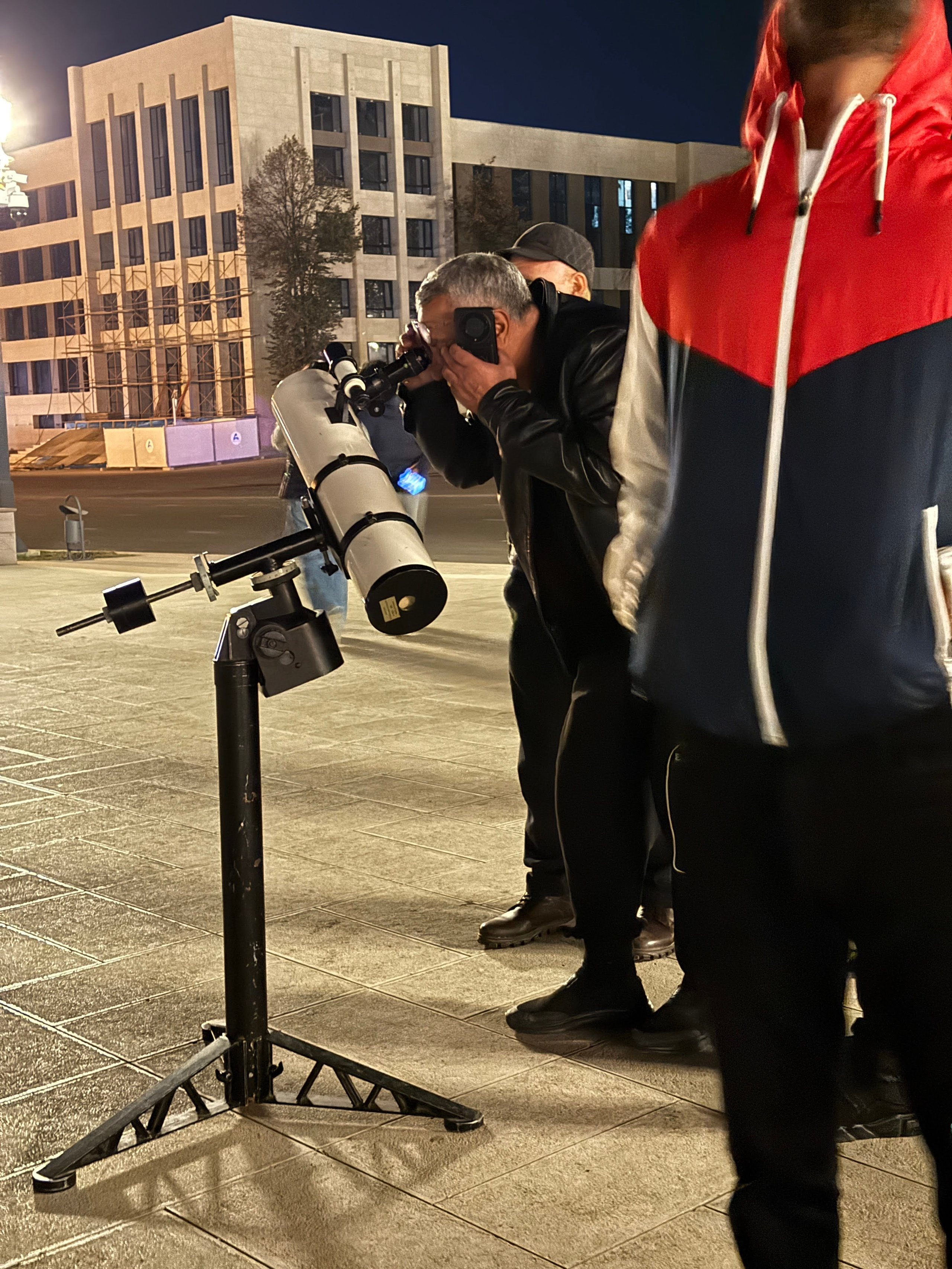 Xankəndidə ilk astronomik müşahidə tədbiri keçirilib. Həvəskar Astronomlar Cəmiyyəti — Astronomy.az