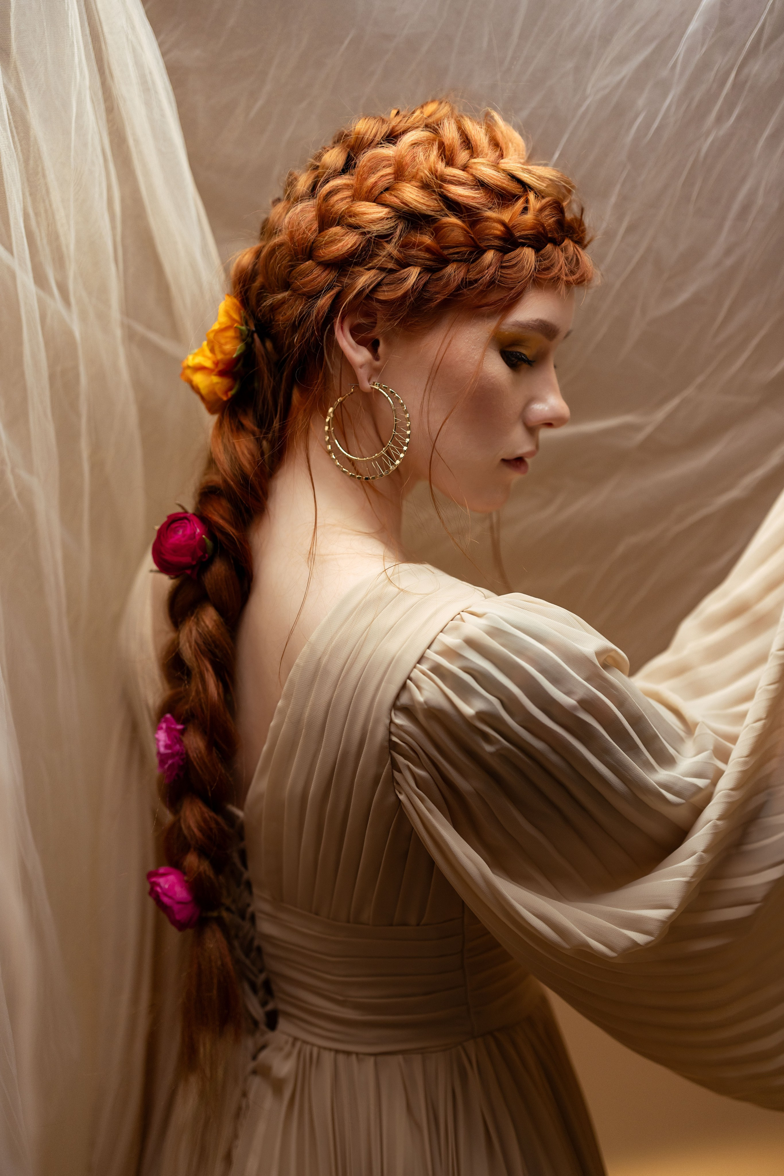 Studio photoshoot. Newborn photographer Sacramento