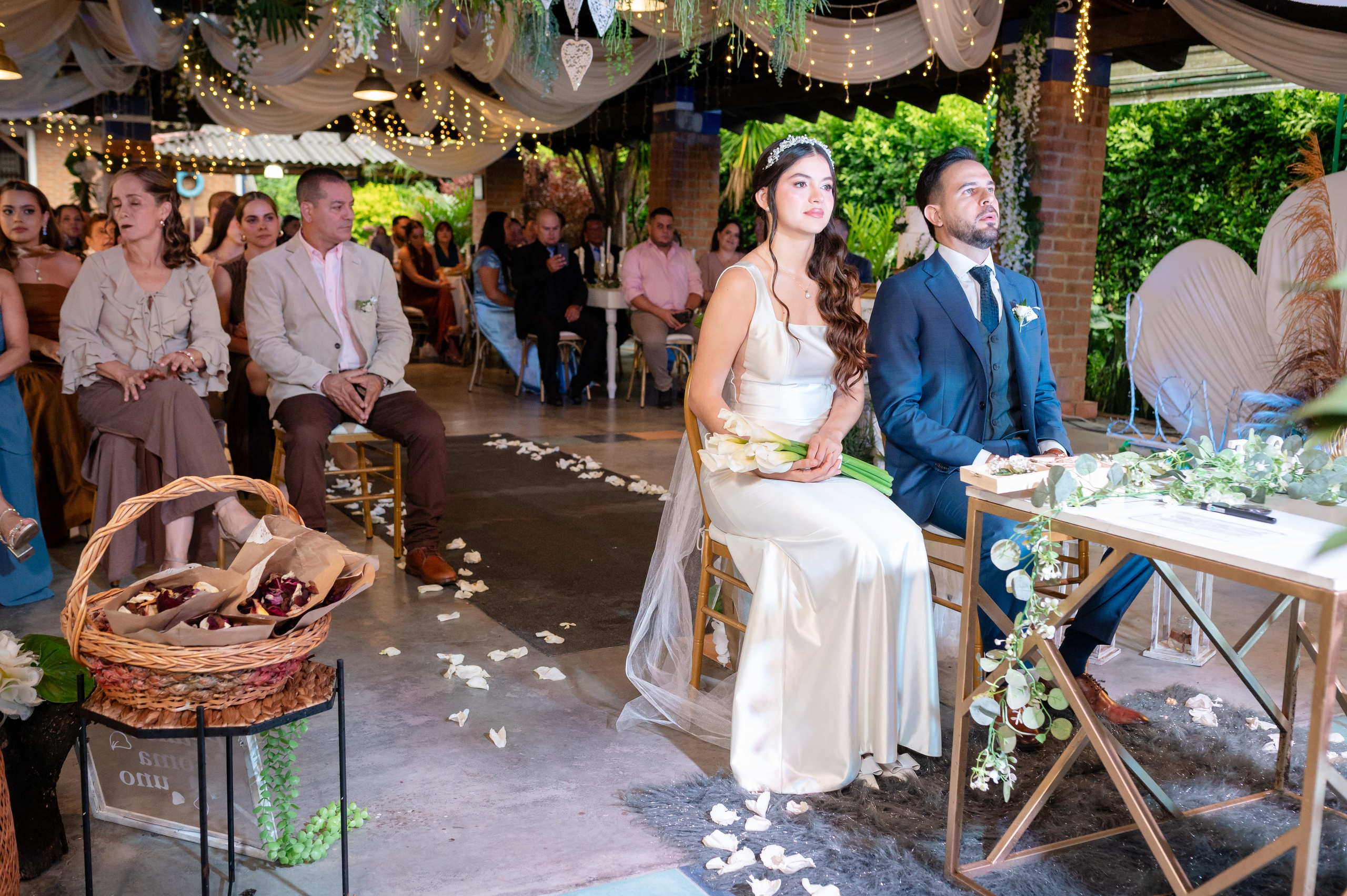 El Matri de Laura y Felipe. Www.dresalgadophoto.com